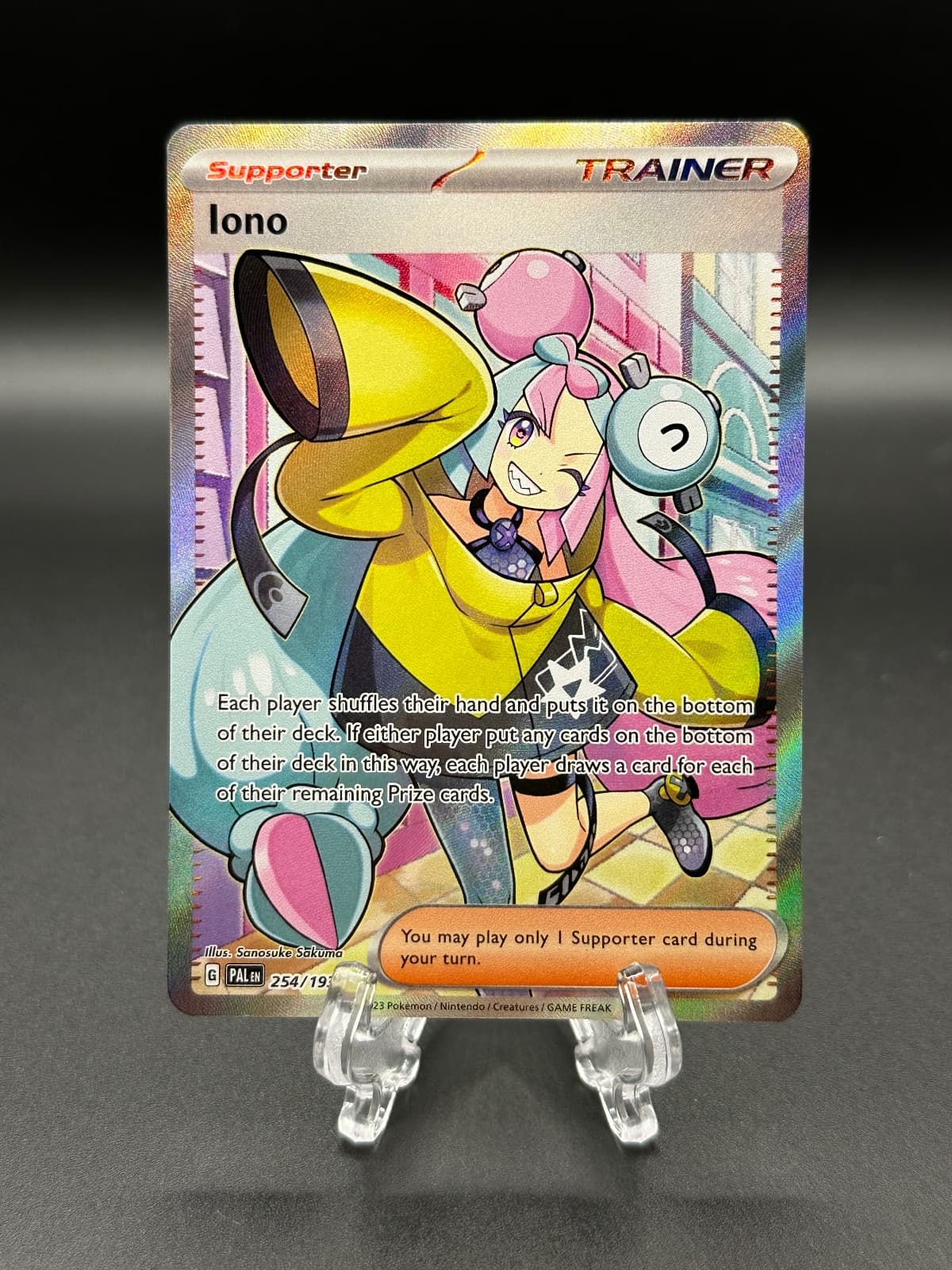 Iono 254/193 Ultra Rare Paldea Evolved