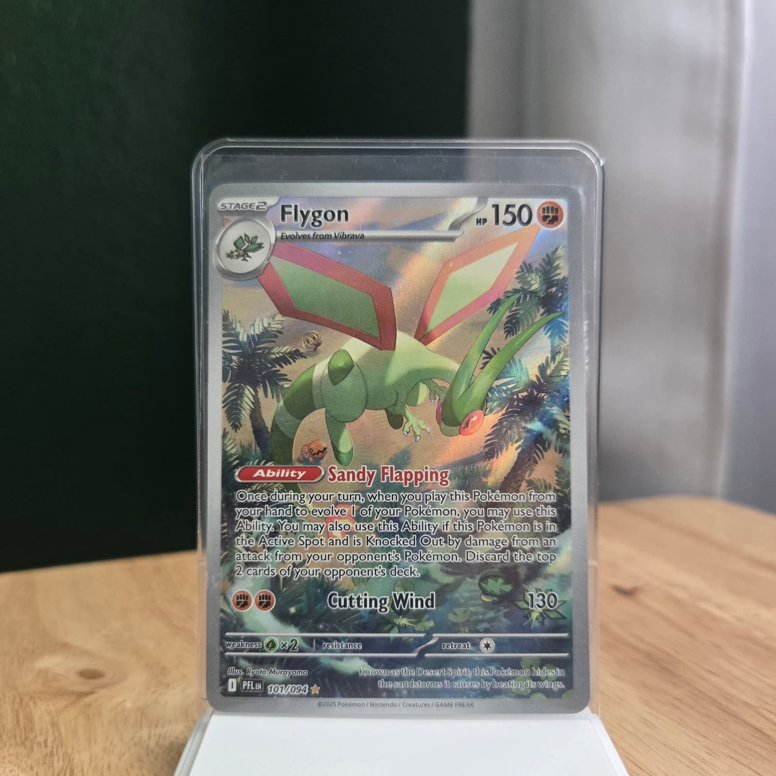 Flygon 101/094 Illustration Rare