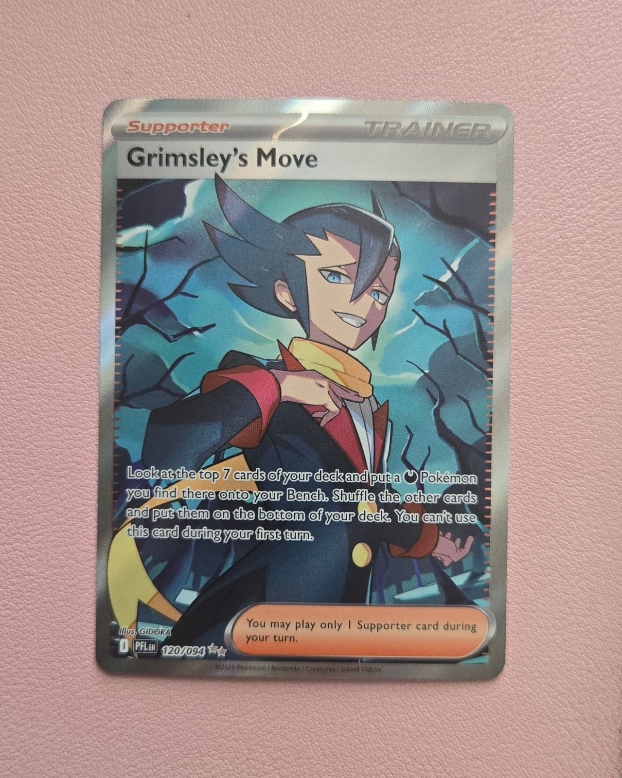 Grimsley's Move 120/94 Ultra Rare (PFL)