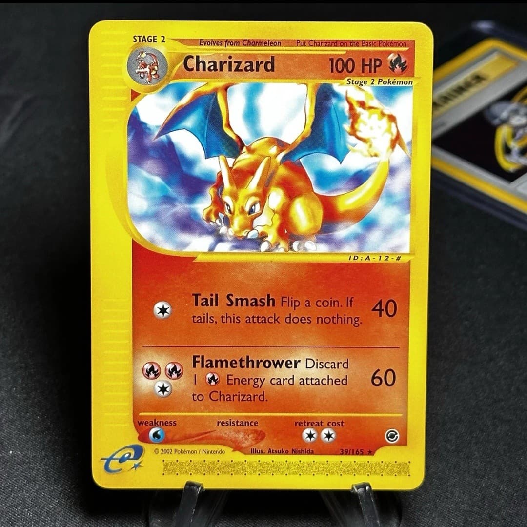 Pokemon TCG 2002 Expedition Set Charizard Non...