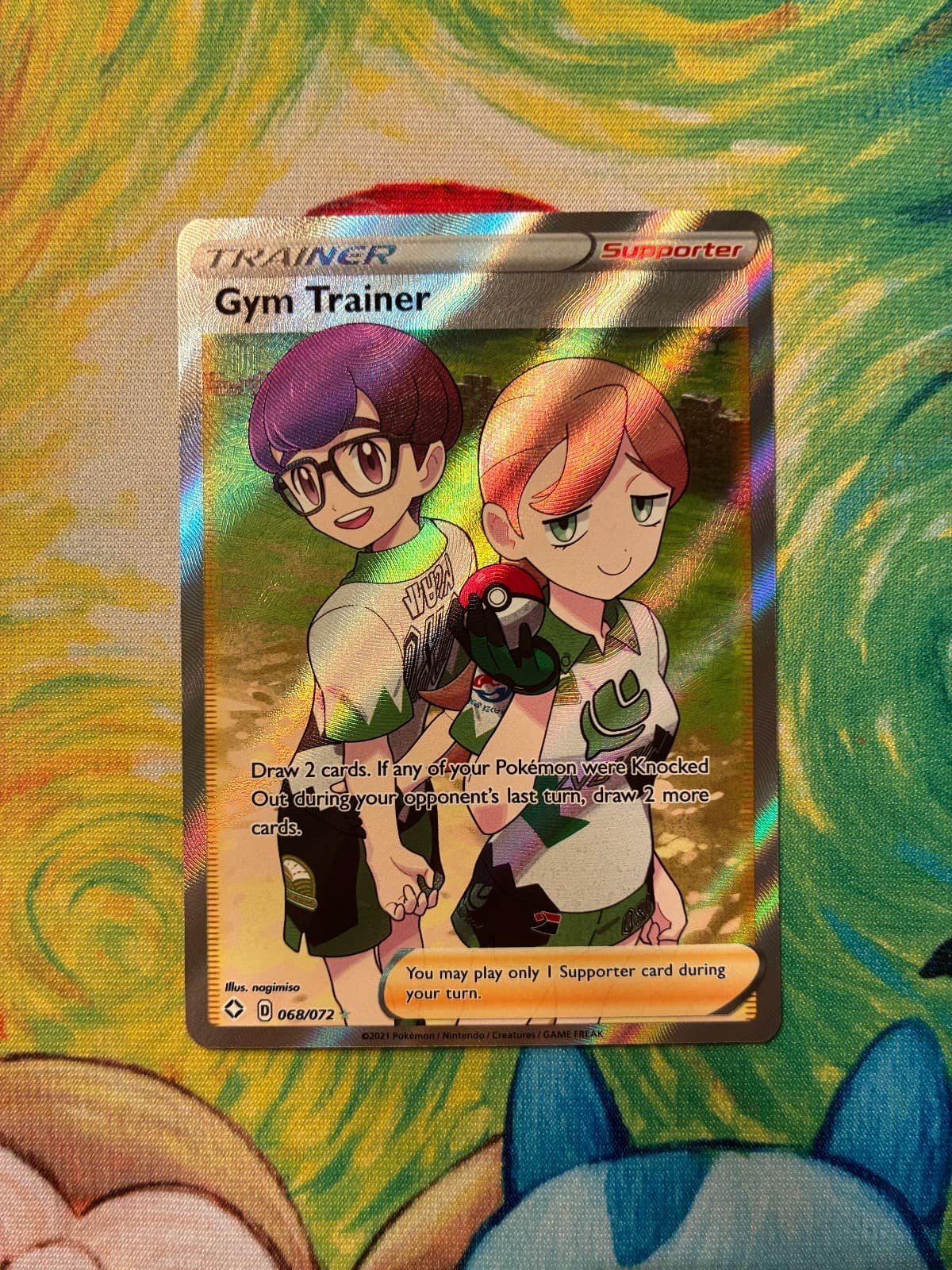 Shining Fates Gym Trainer 68/72 Ultra Rare