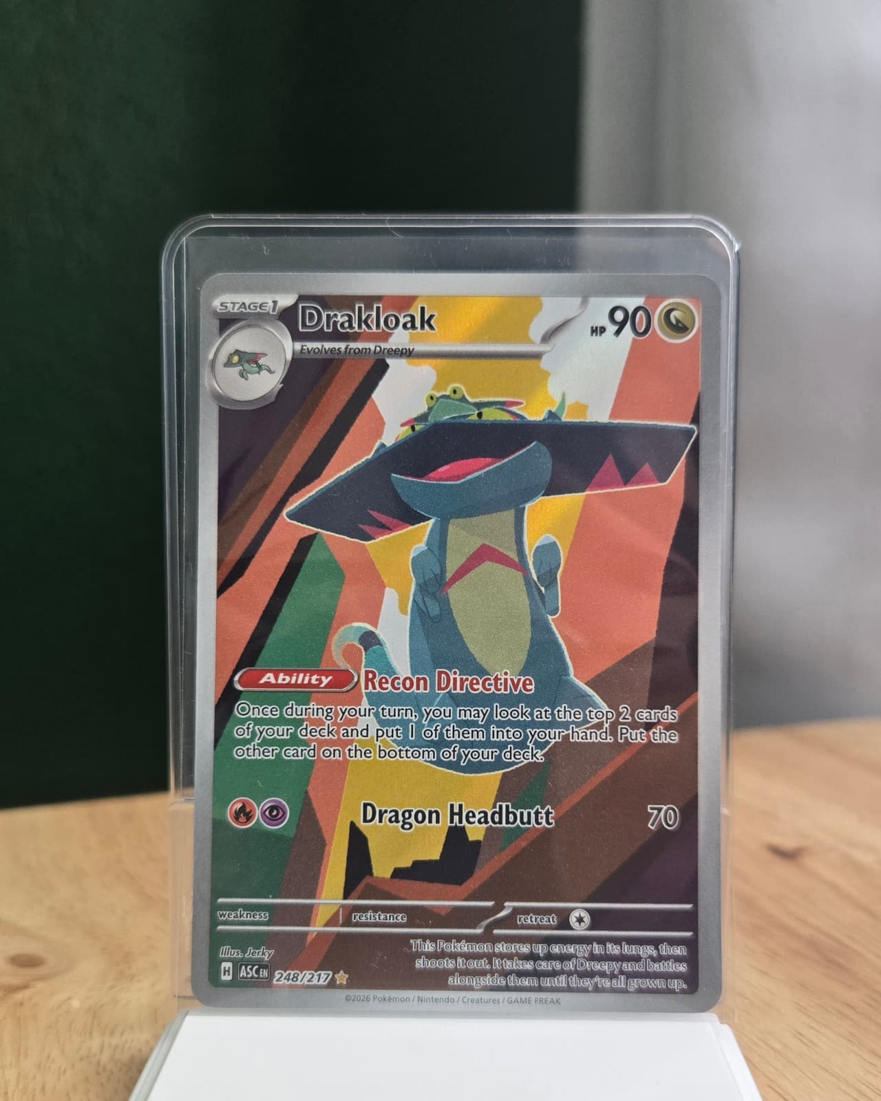 Drakloak 248/217 Illustration Rare