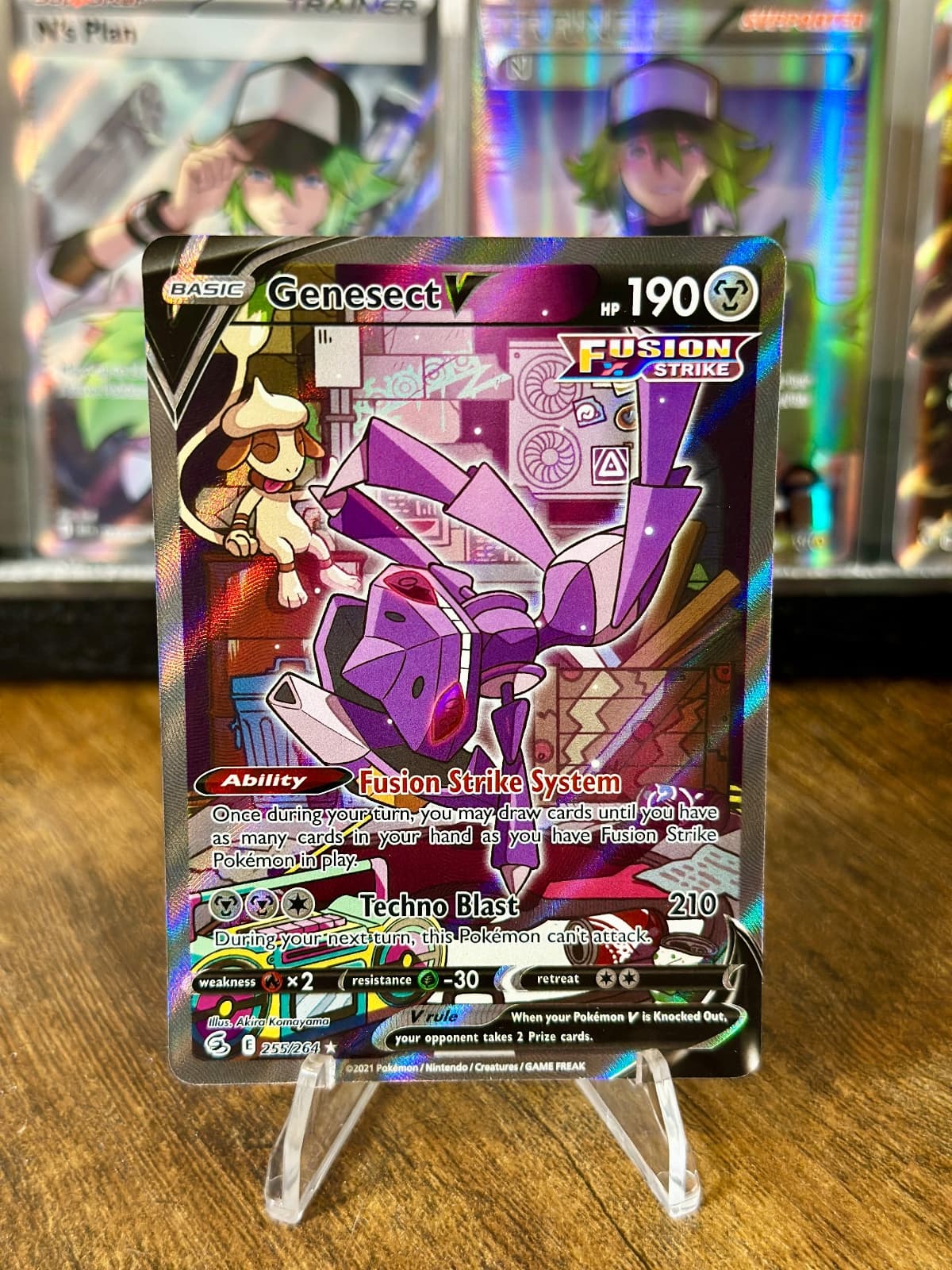 Genesect V 255/264
