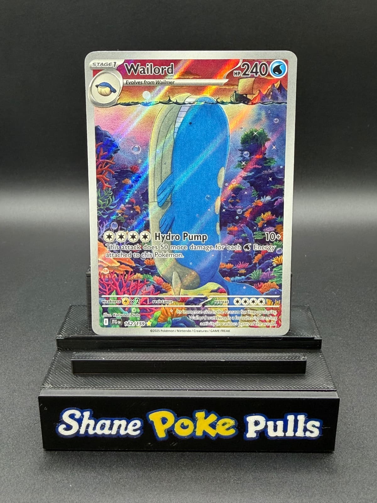 2025 Journey Together Wailord Illustration...
