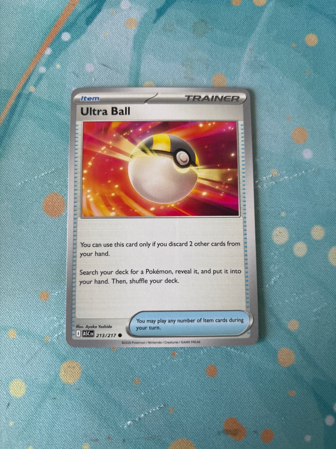 2026 Ascended Heroes Ultra Ball 213/217