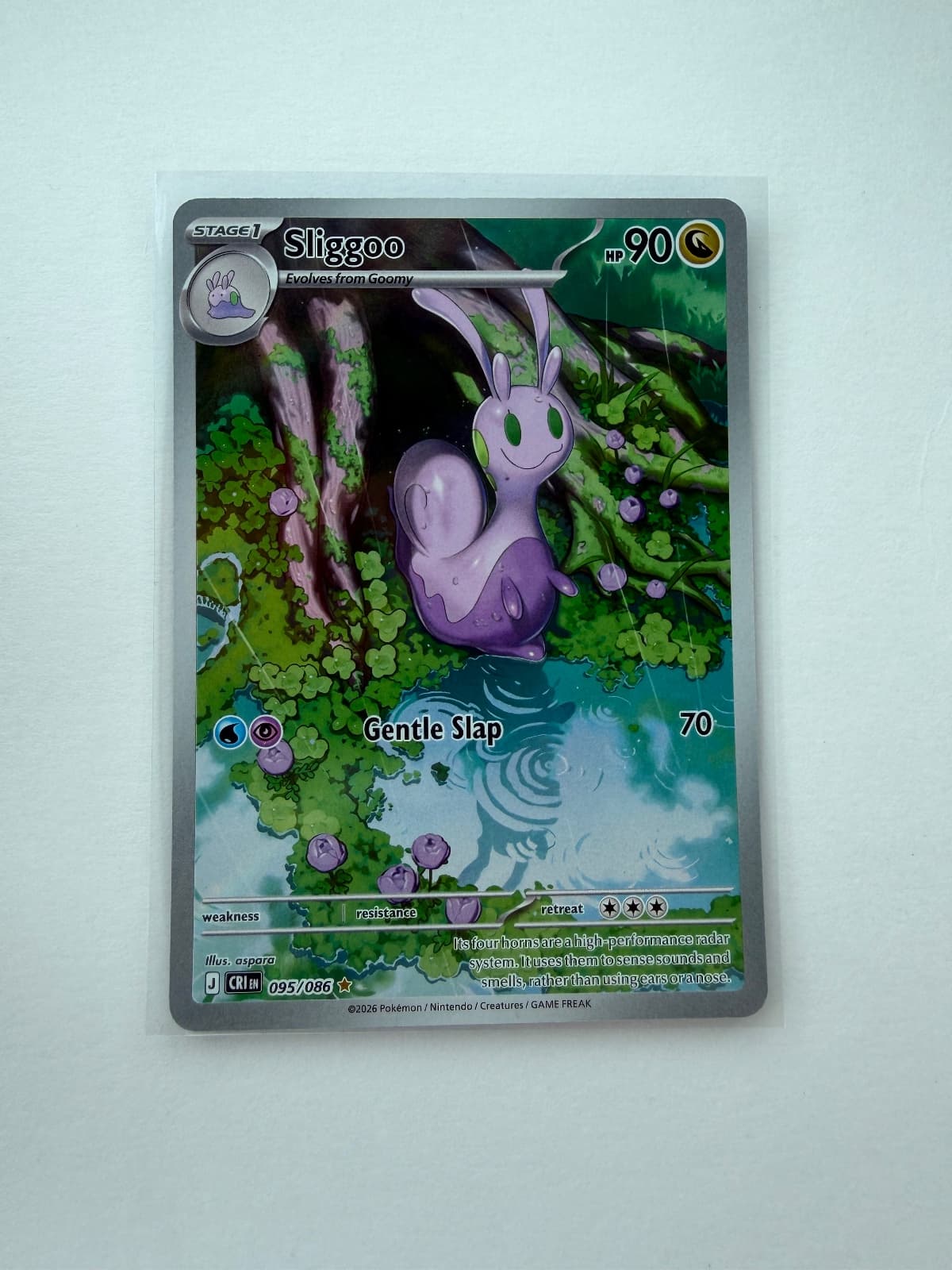 Sliggoo 095/086 Chaos Rising