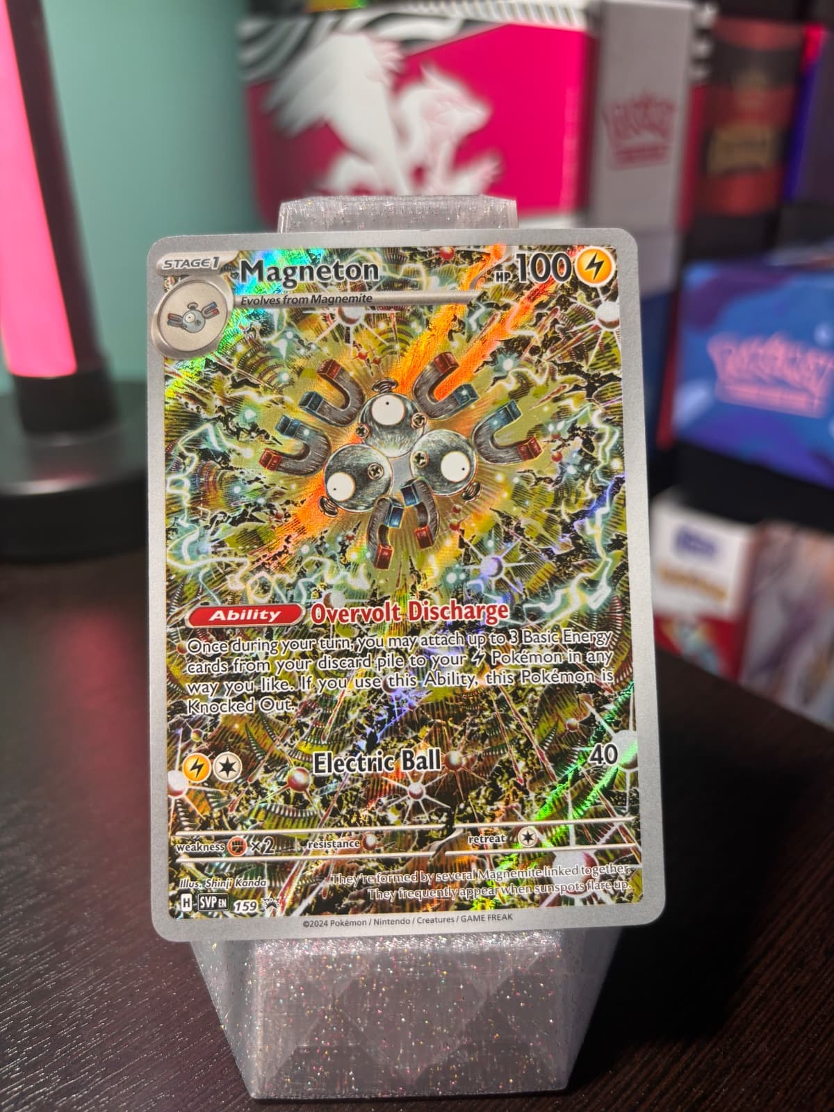 2024 SVP Black Star Promos Magneton 159/225