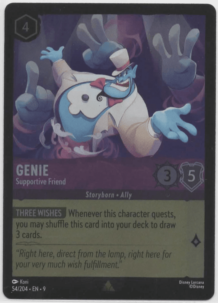 Genie - Supportive Friend [Foil] #54