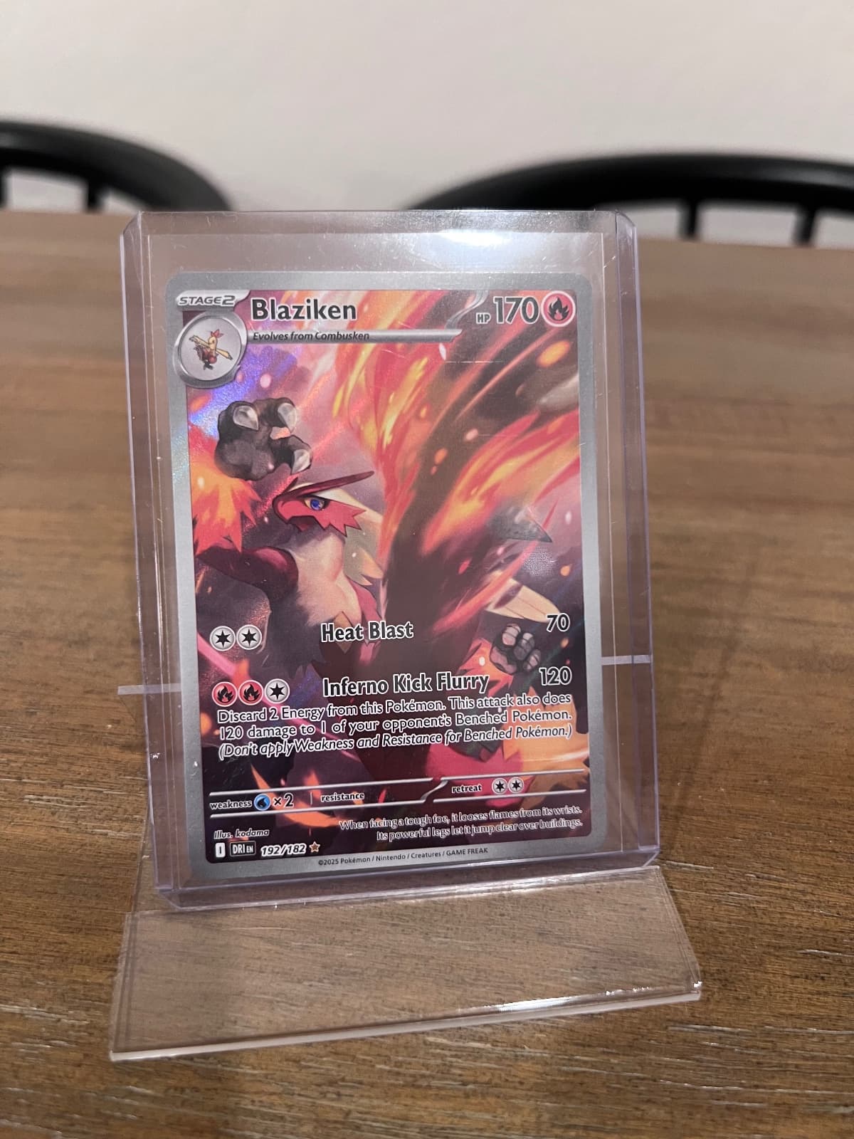 Blaziken - 192/182 (IR)