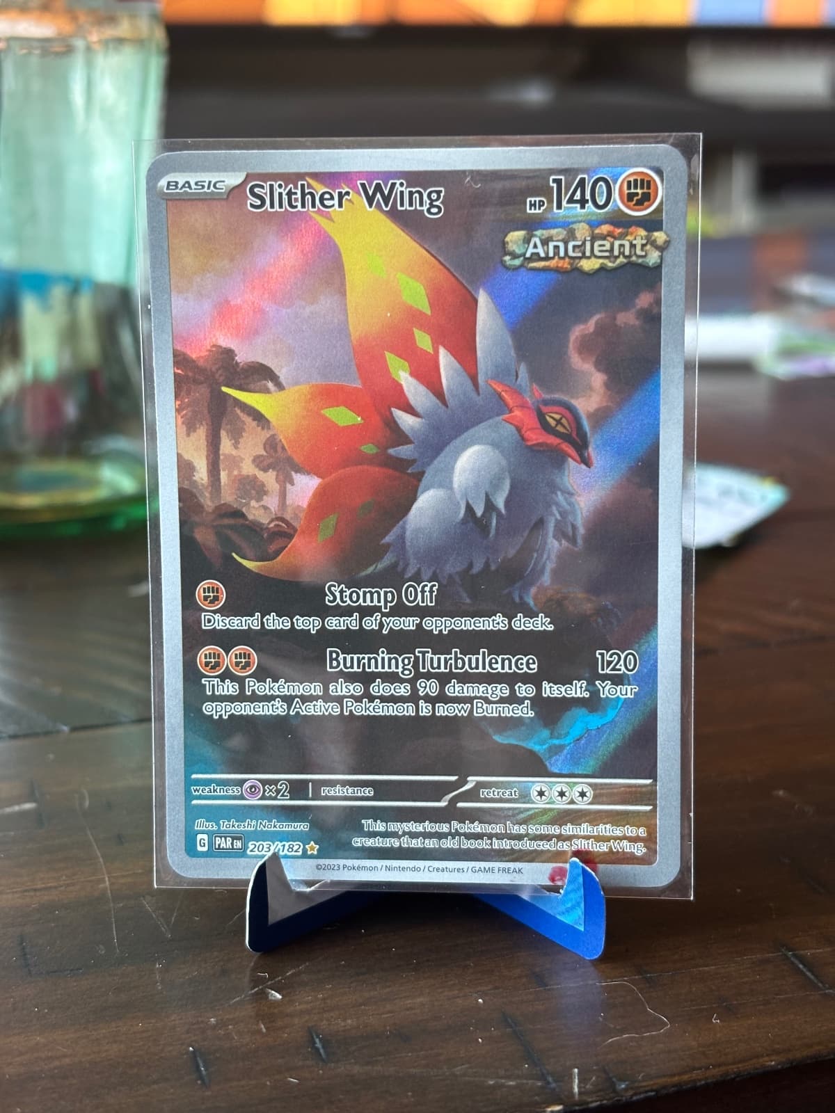 2023 Paradox Rift Slither Wing 203/182...