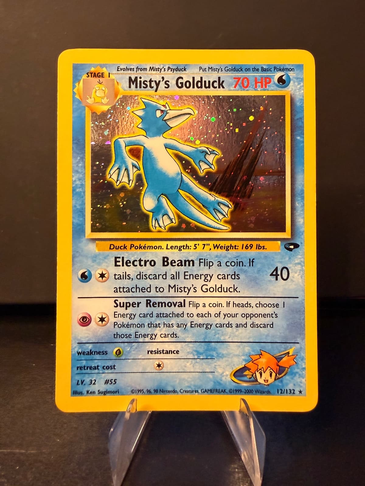 Misty’s Golduck - Gym Challenge