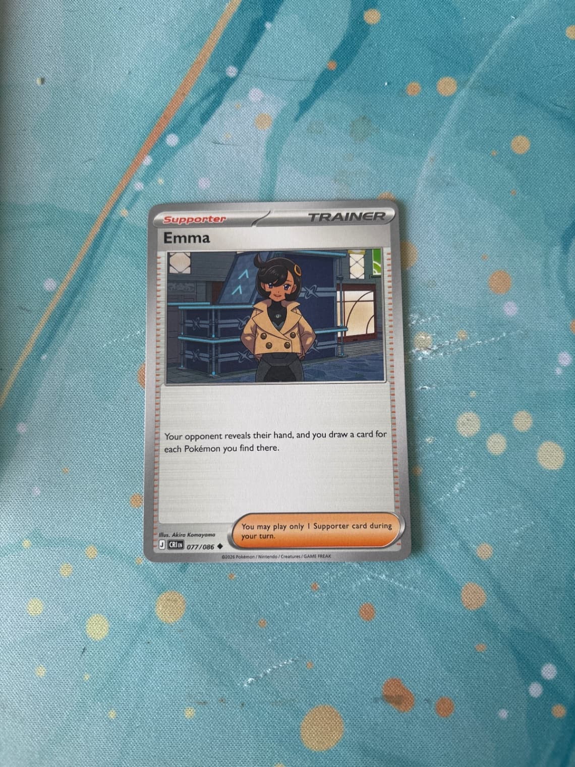 Chaos Rising Emma 077/86