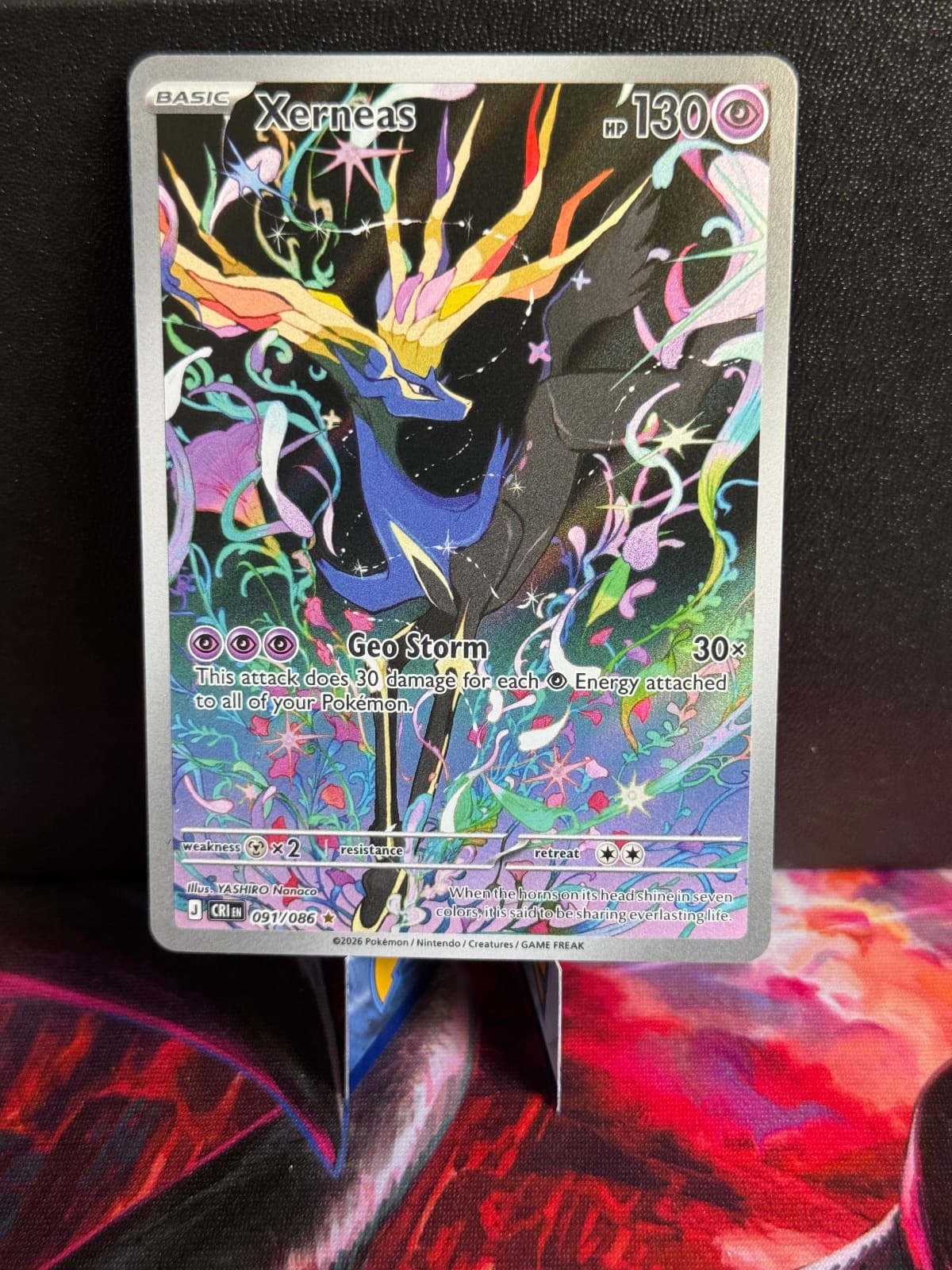 Xerneas Chaos Rising