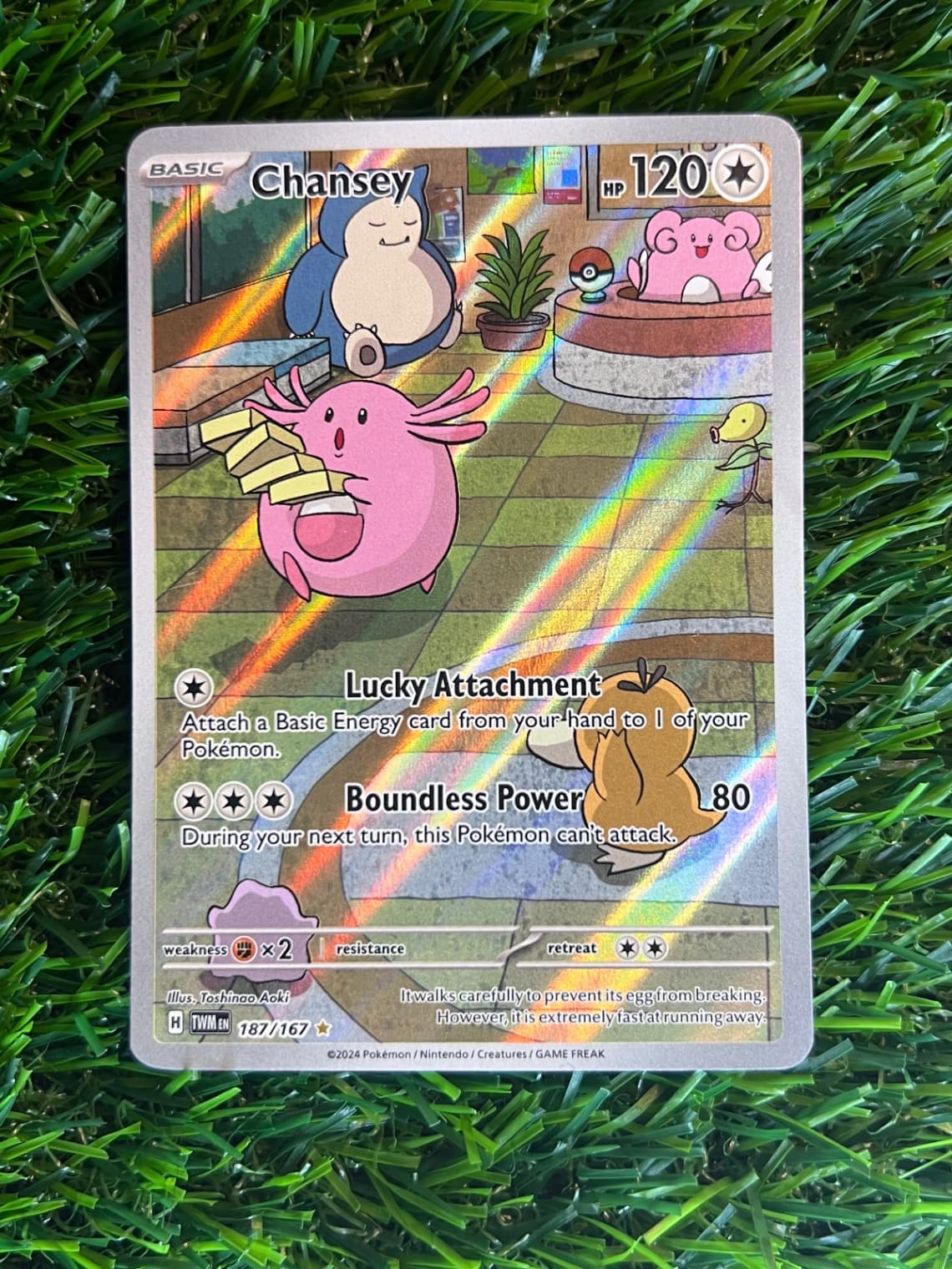 Chansey #187