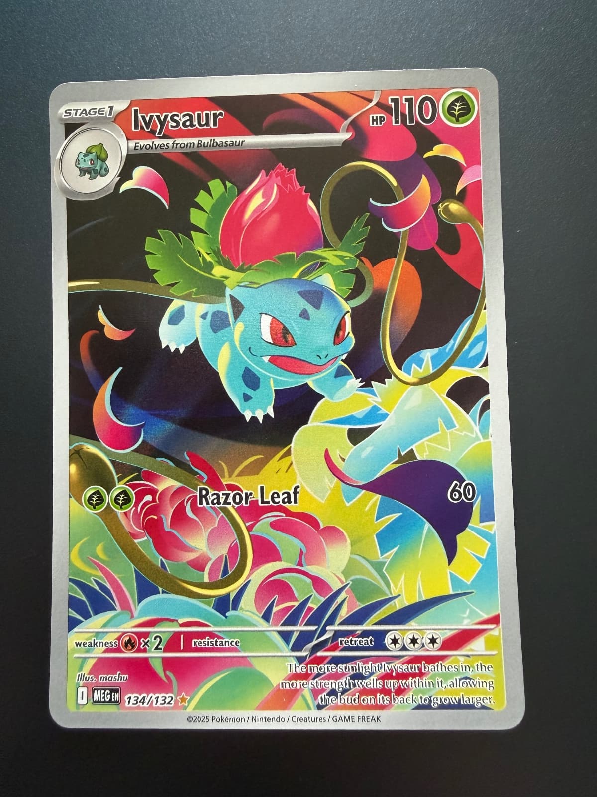 2025 Mega Evolution Ivysaur 134/132...