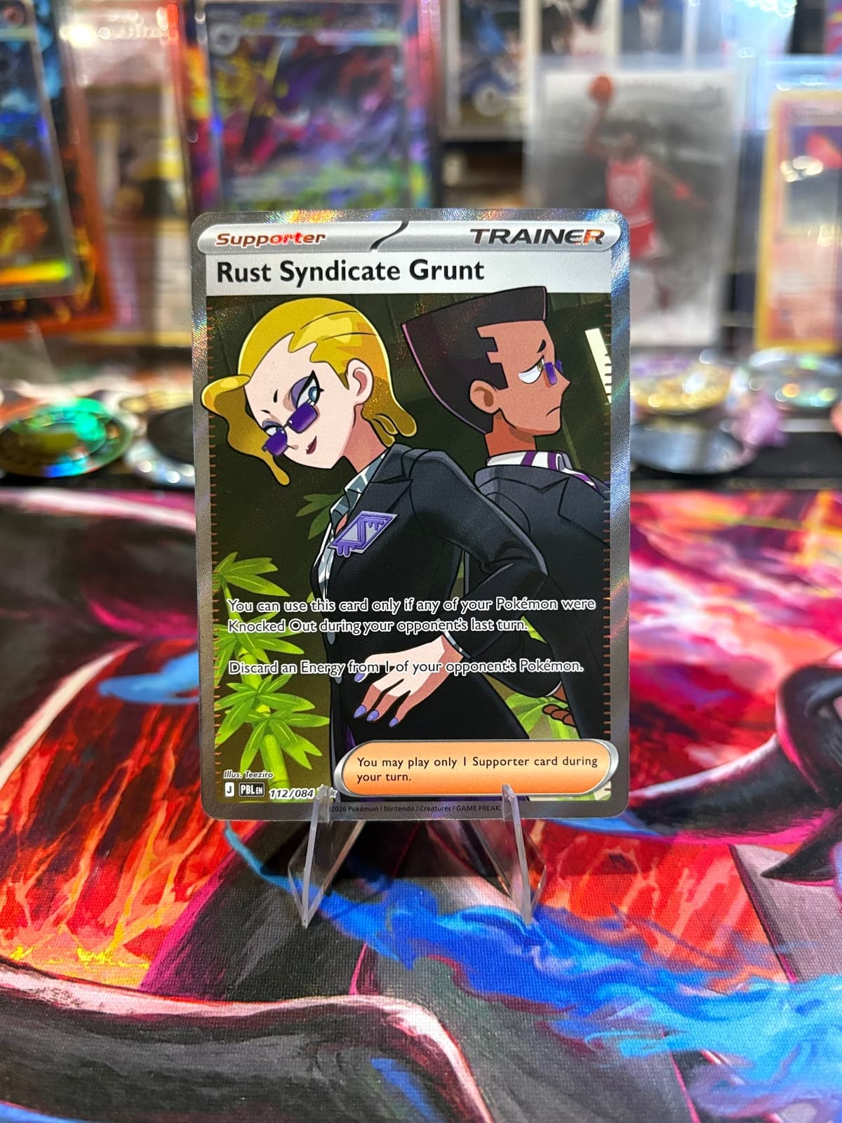 Rust Syndicate Ascended Heroes SR