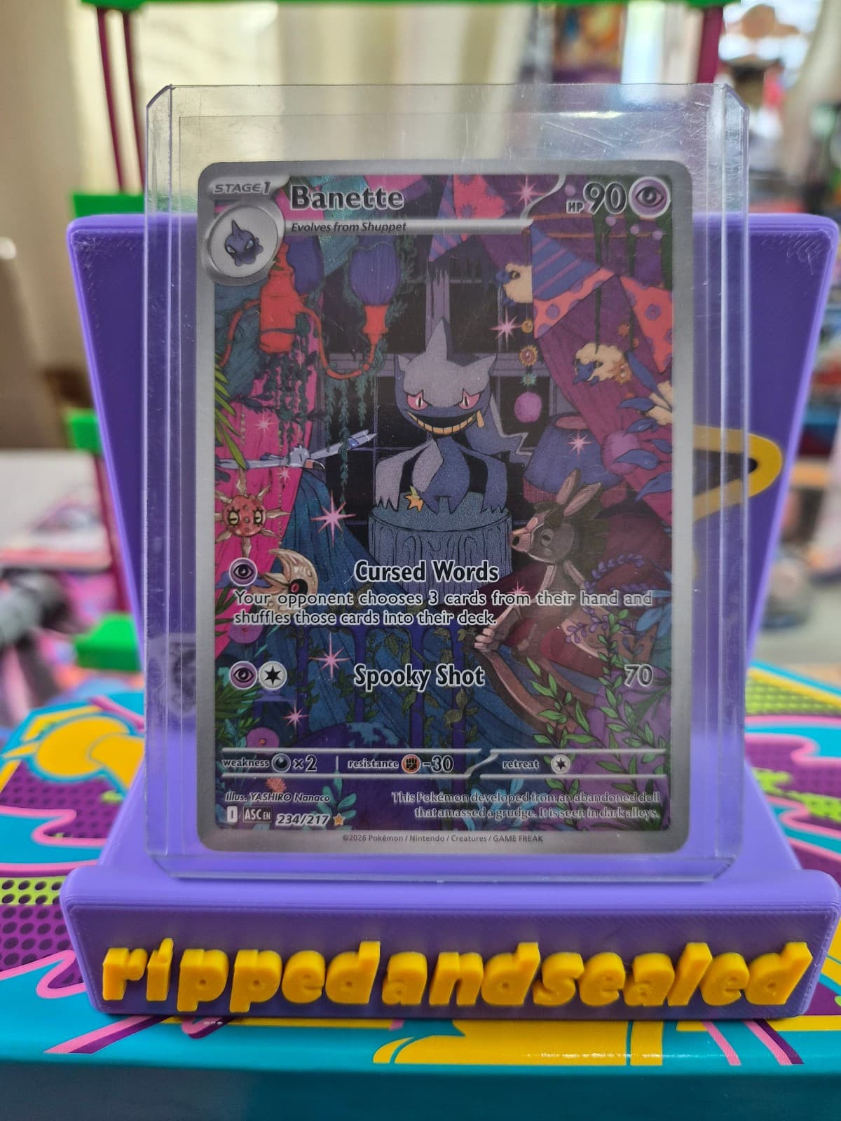 Banette Illustration Rare 234/217