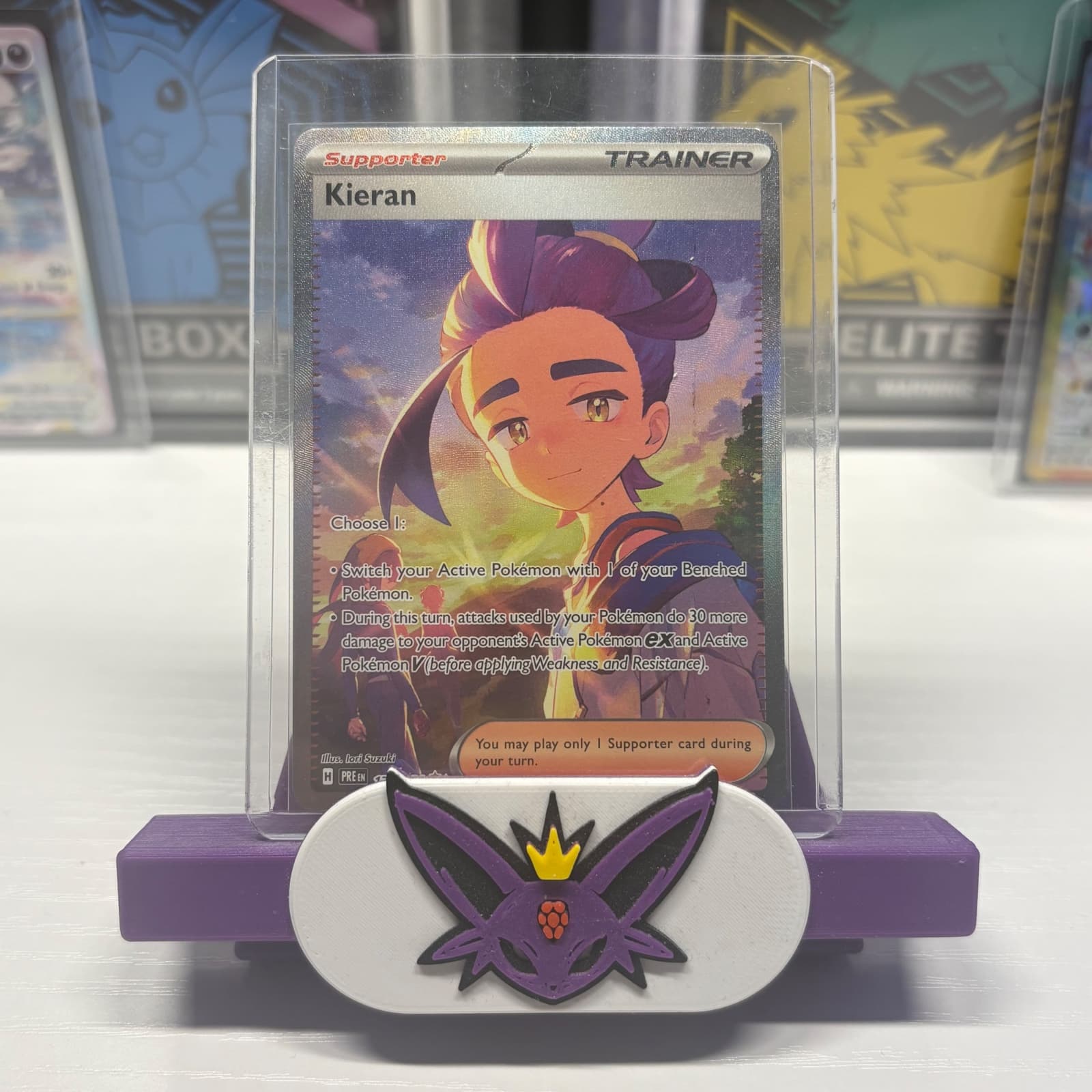 Kieran 174/131 Prismatic Evolutions Special...