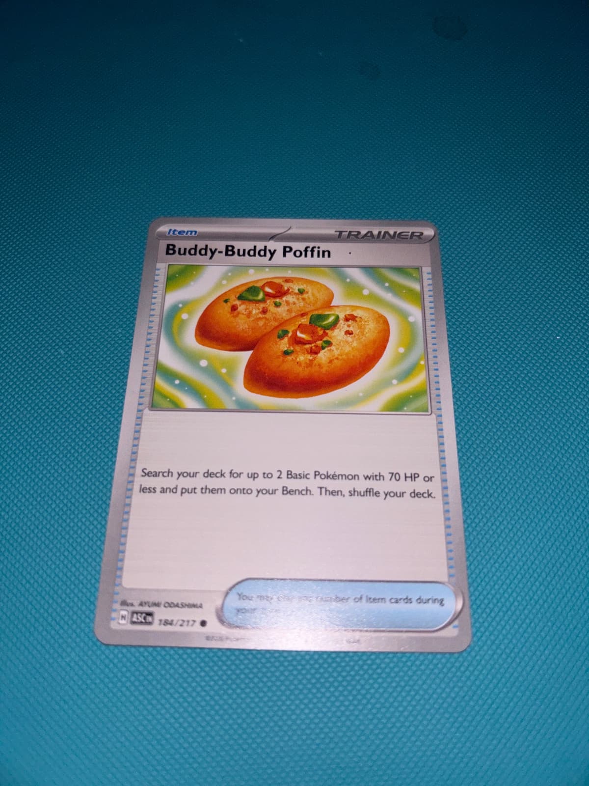Ascended Heroes Buddy-Buddy Poffin 184/217