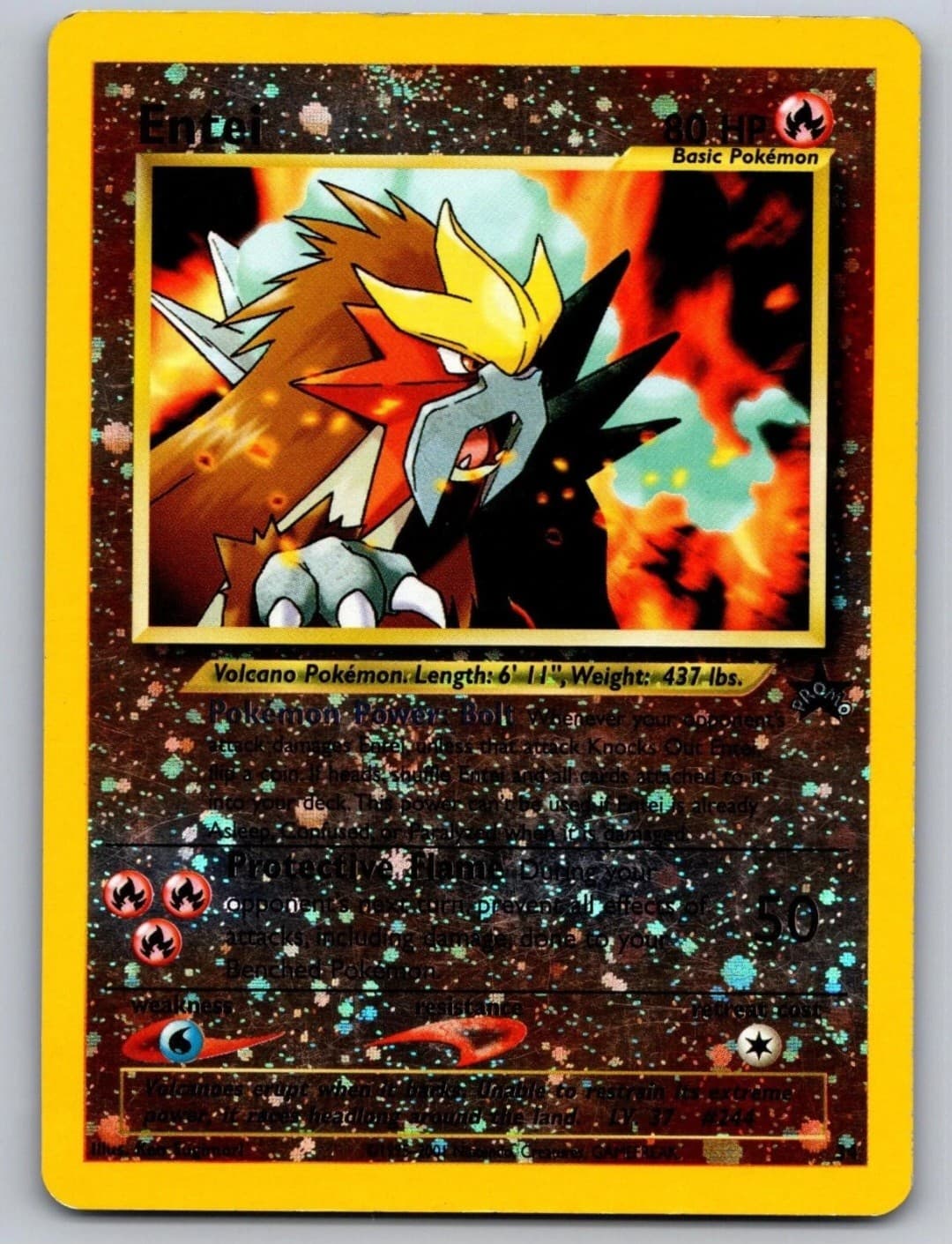 Entei 34 Promo Wizards Black Star Promos...