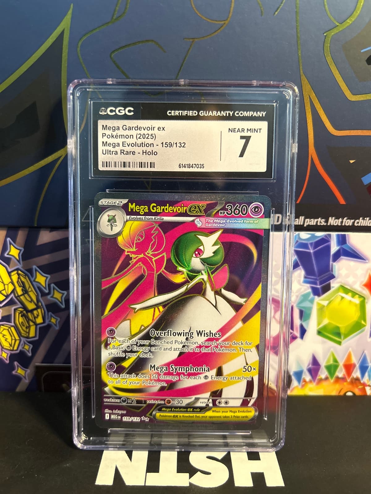 2025 Mega Evolution Mega Gardevoir ex 159/132...
