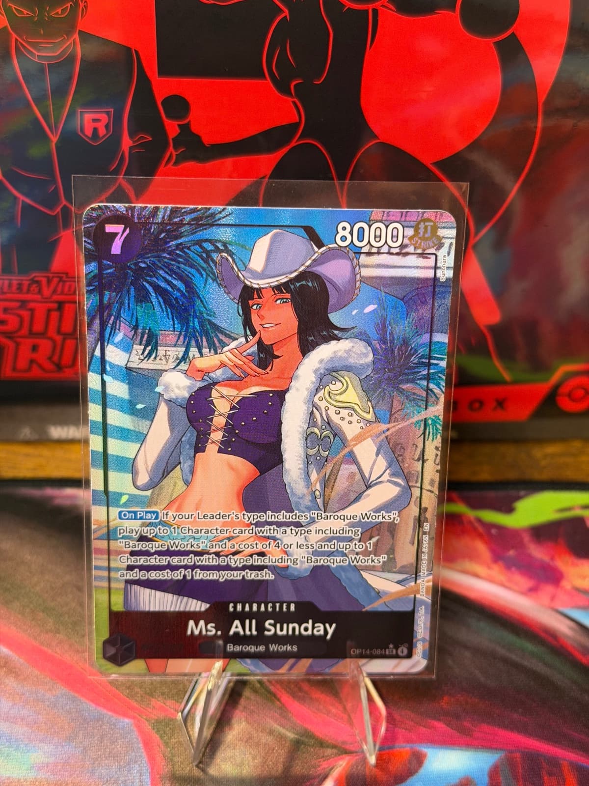 Ms. All Sunday