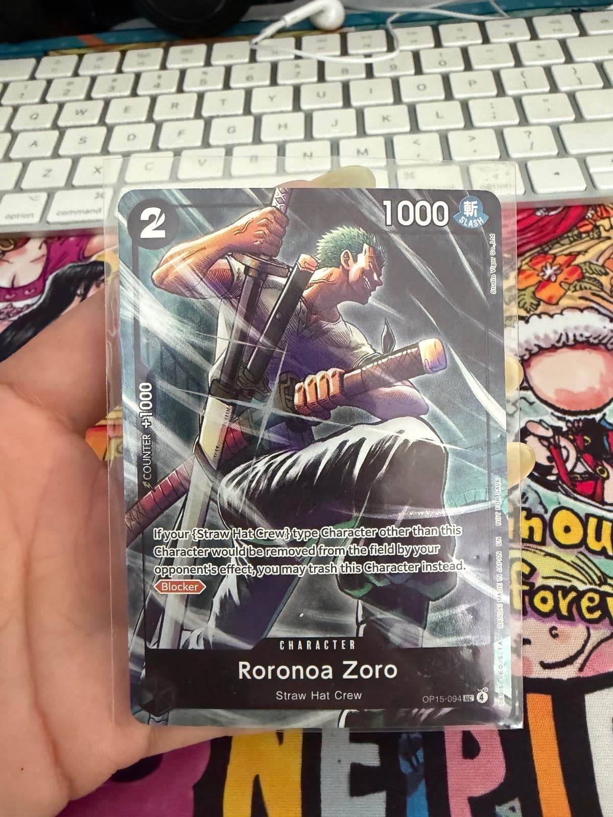 Zoro OP15-094 AA