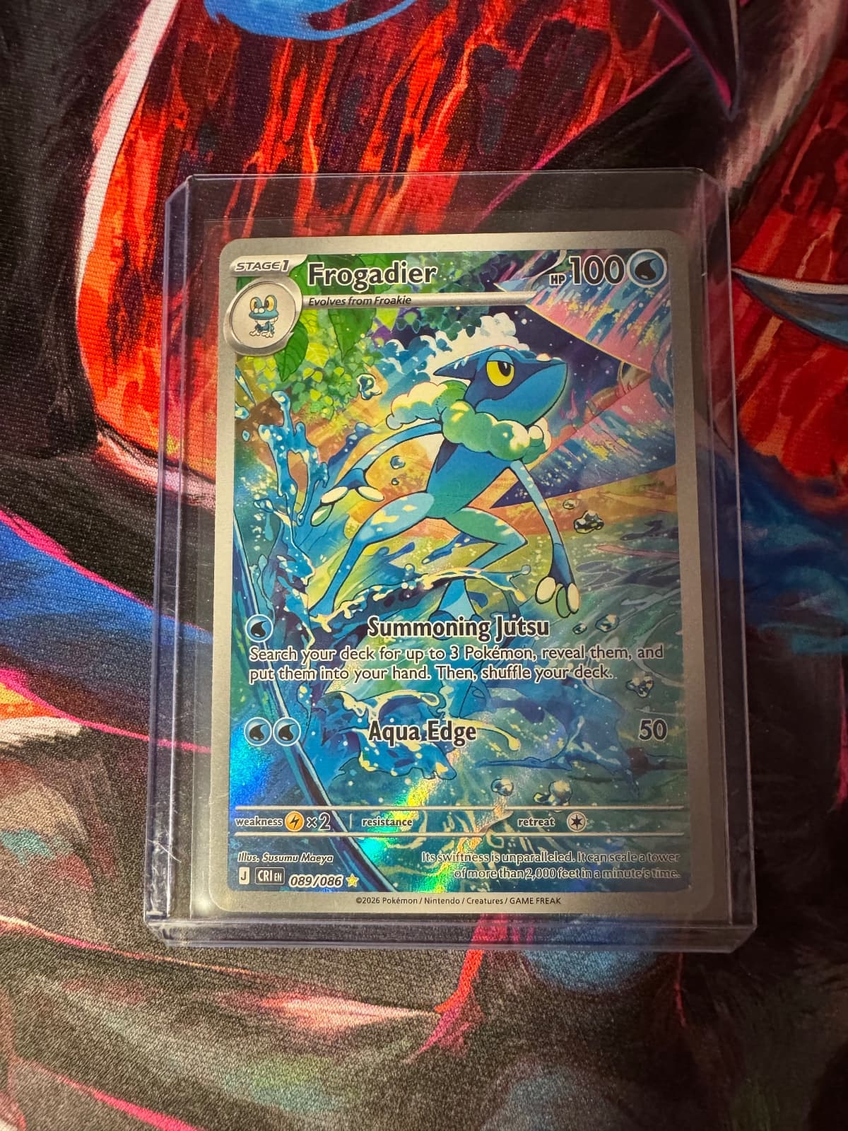 2026 Chaos Rising Frogadier 089/086...