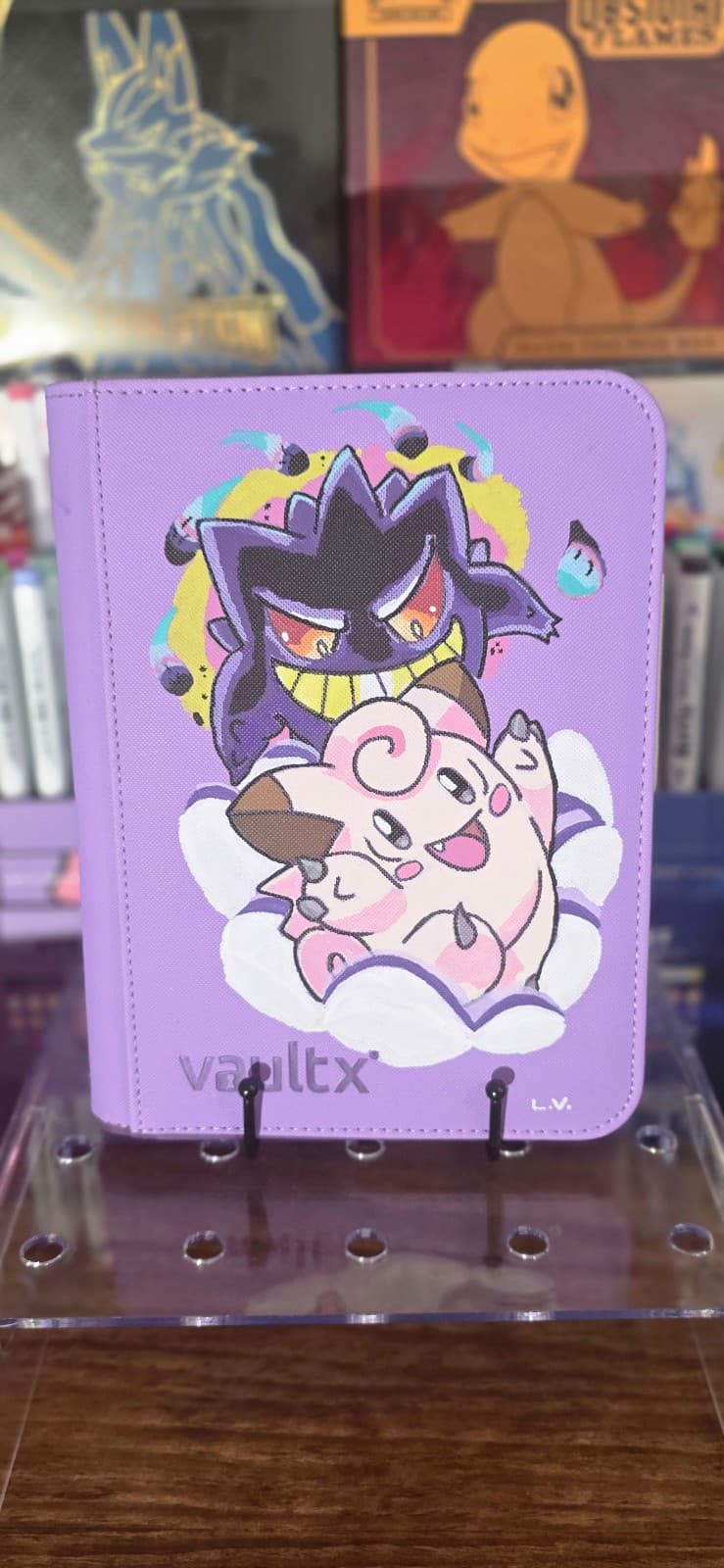 Vault X Premium 4-Pocket Zip Binder (Gengar /...