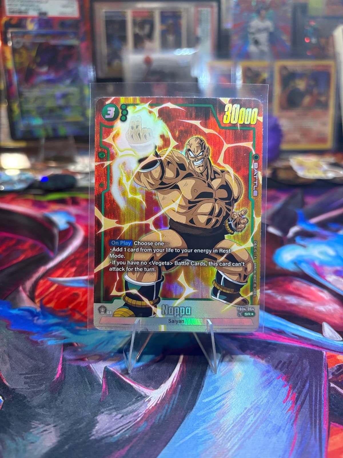 Nappa - FB04-064 (Alternate Art) - Ultra Limit...