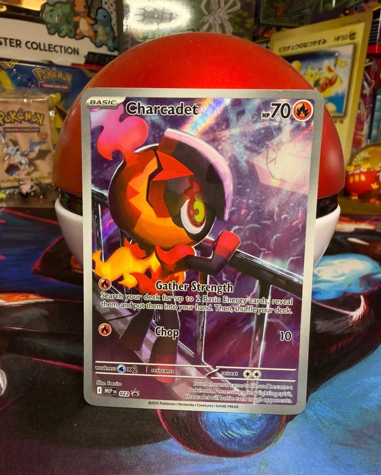 2025 MEP Black Star Promos Charcadet 022