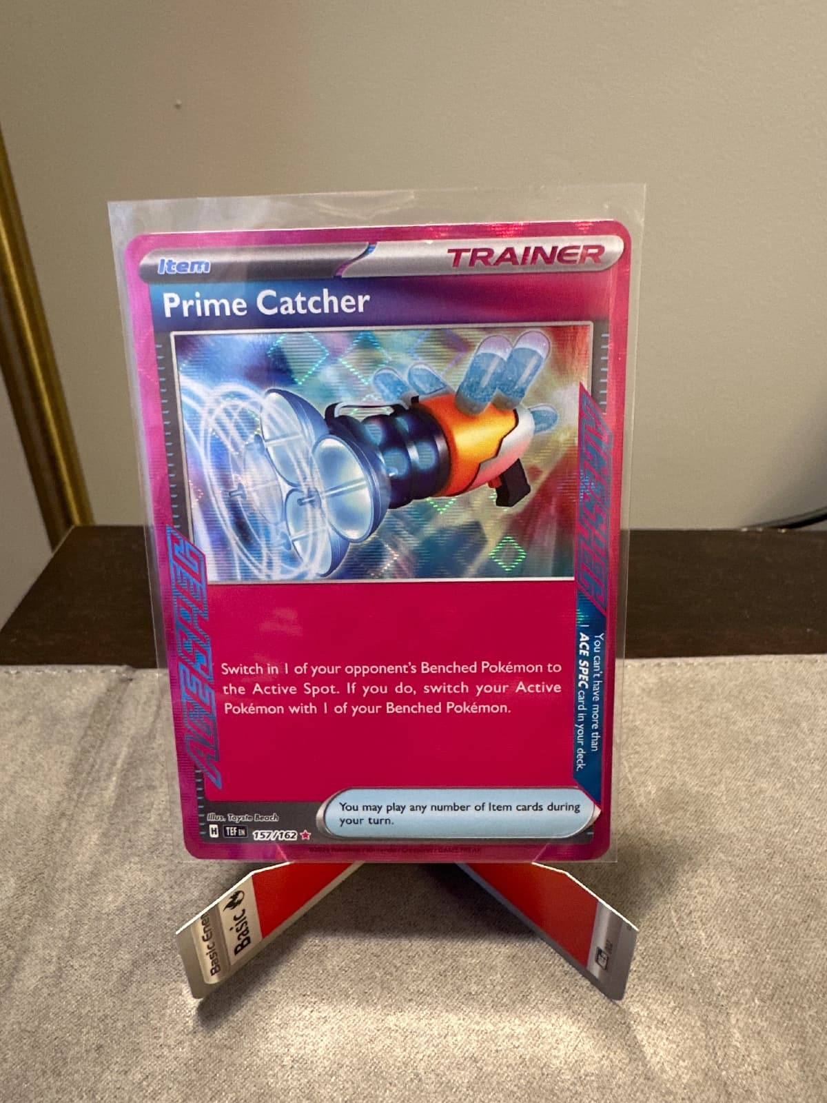 Prime Catcher 157/162 Temporal Forces ACE SPEC...