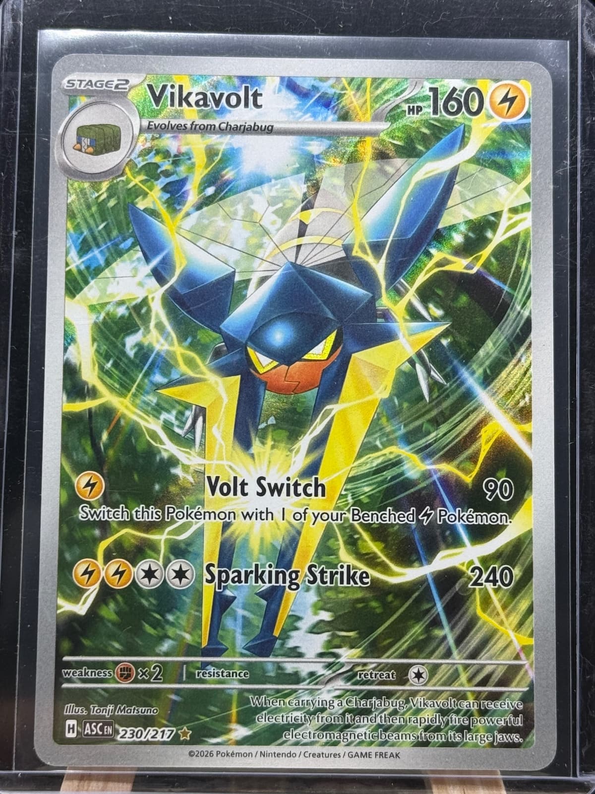 2026 Ascended Heroes Vikavolt 230/217