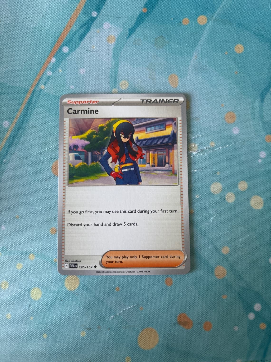 2024 Twilight Masquerade Carmine 145/167