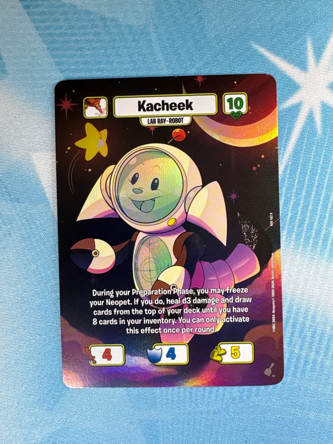 Neopets: Kacheek Lab Ray-Robot N25- 162R