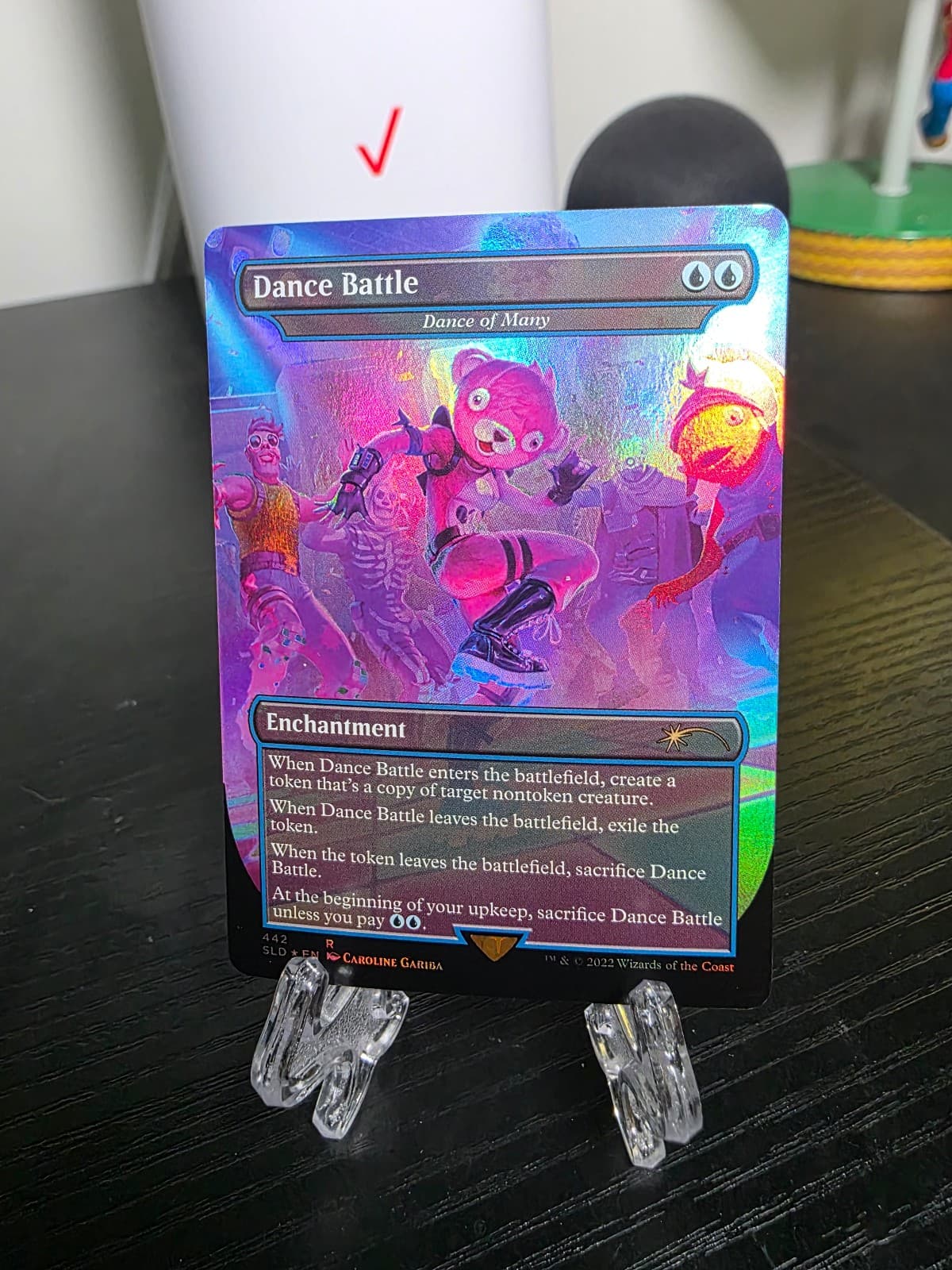 MTG Fortnite Dance Battle - Dance of Many Holo