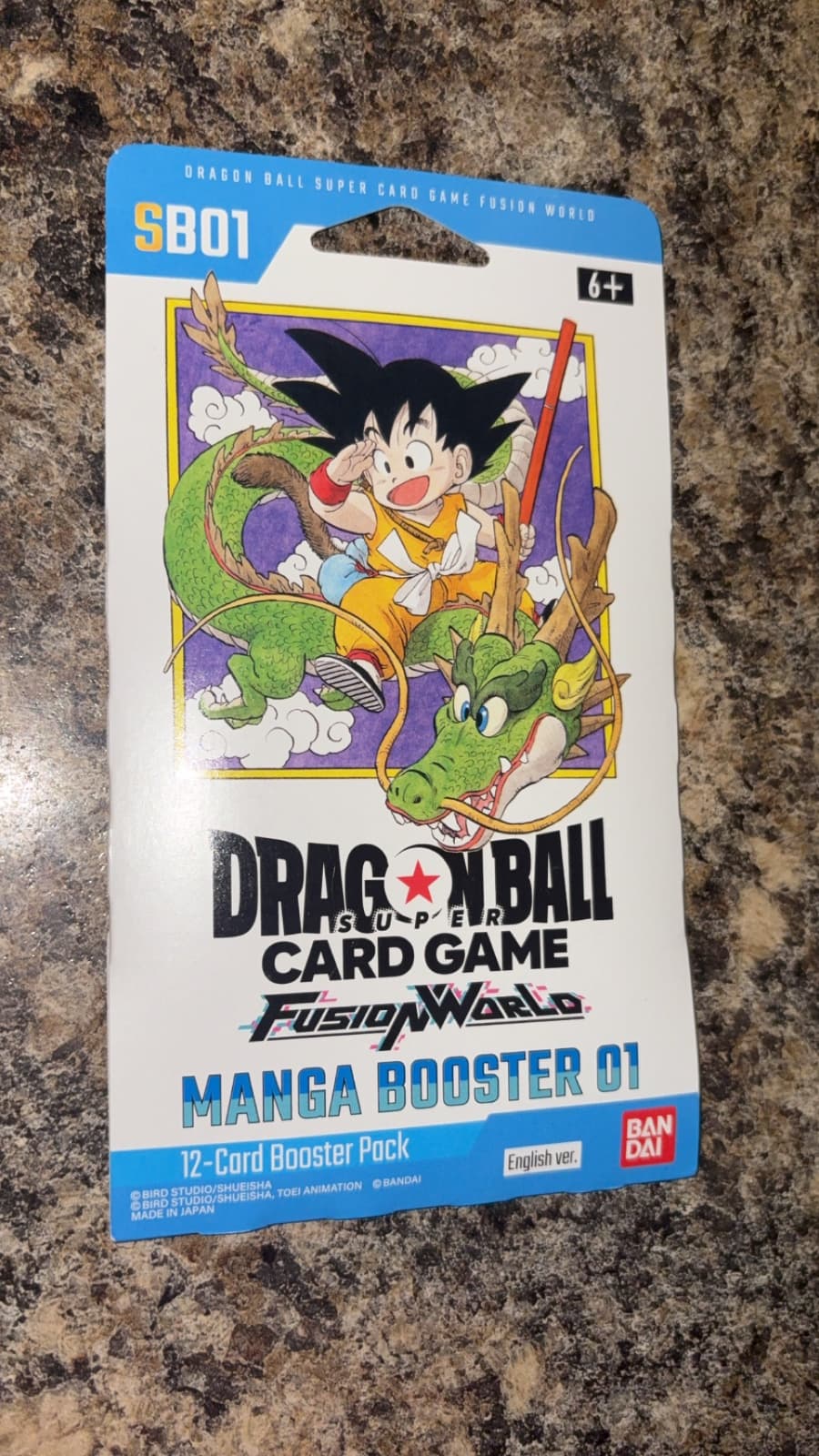 Dragon ball super card game fusion world manga...