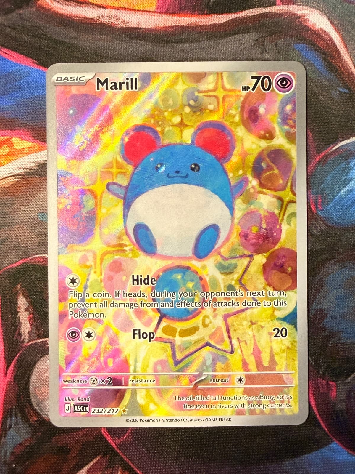 2026 Ascended Heroes Marill 232/217...