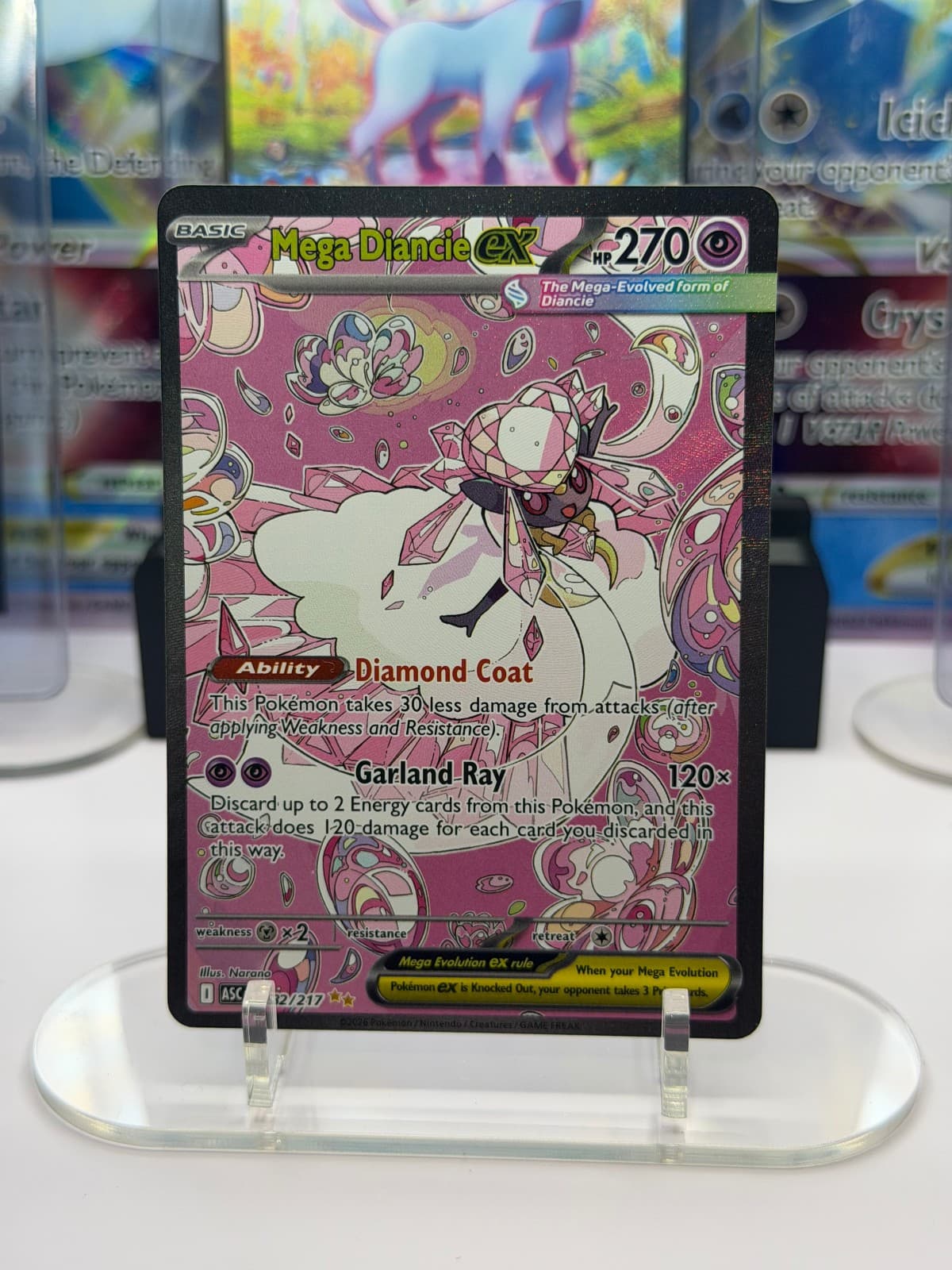 Mega Diancie 282/217