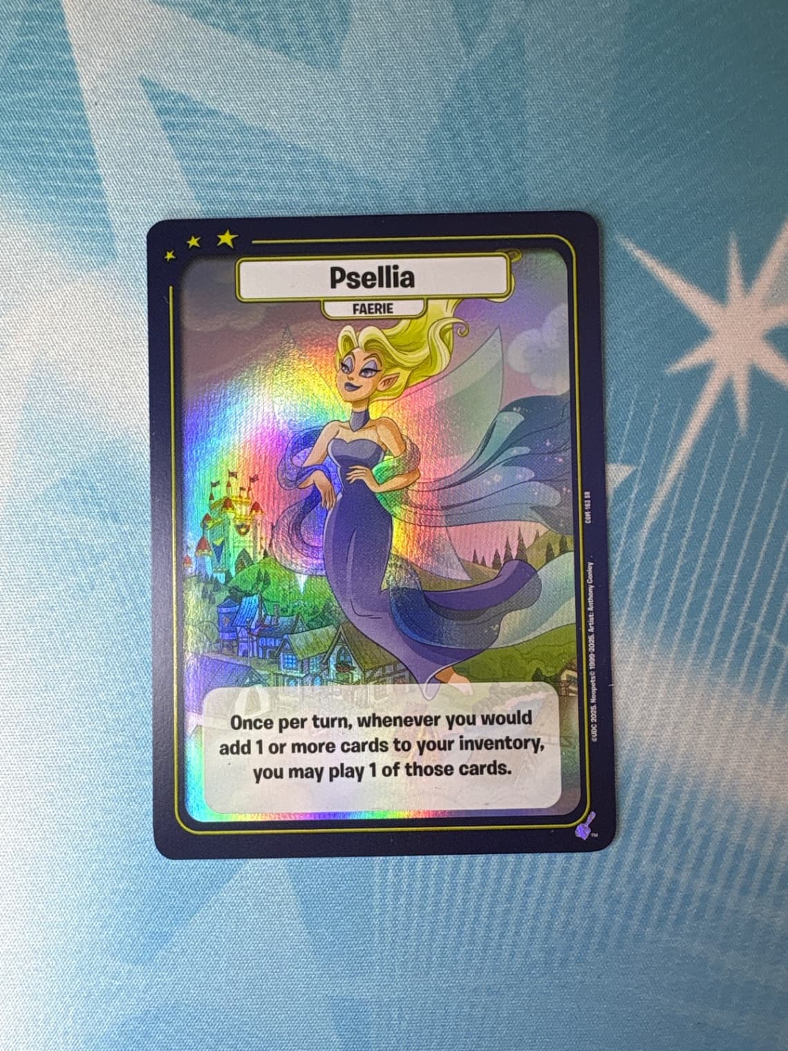 Psellia Faerie COM- 163 SR