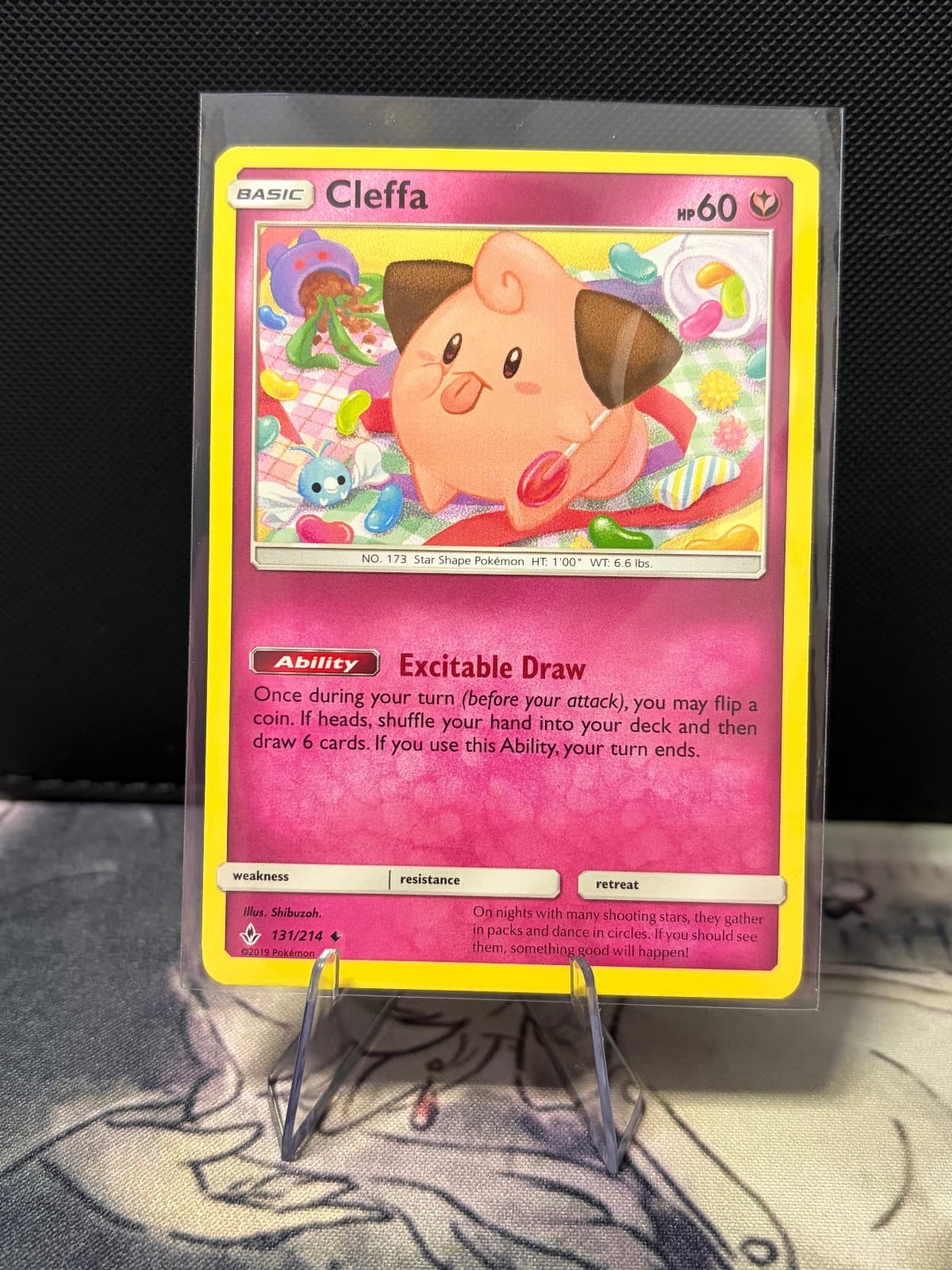 2019 Unbroken Bonds Cleffa 131/214
