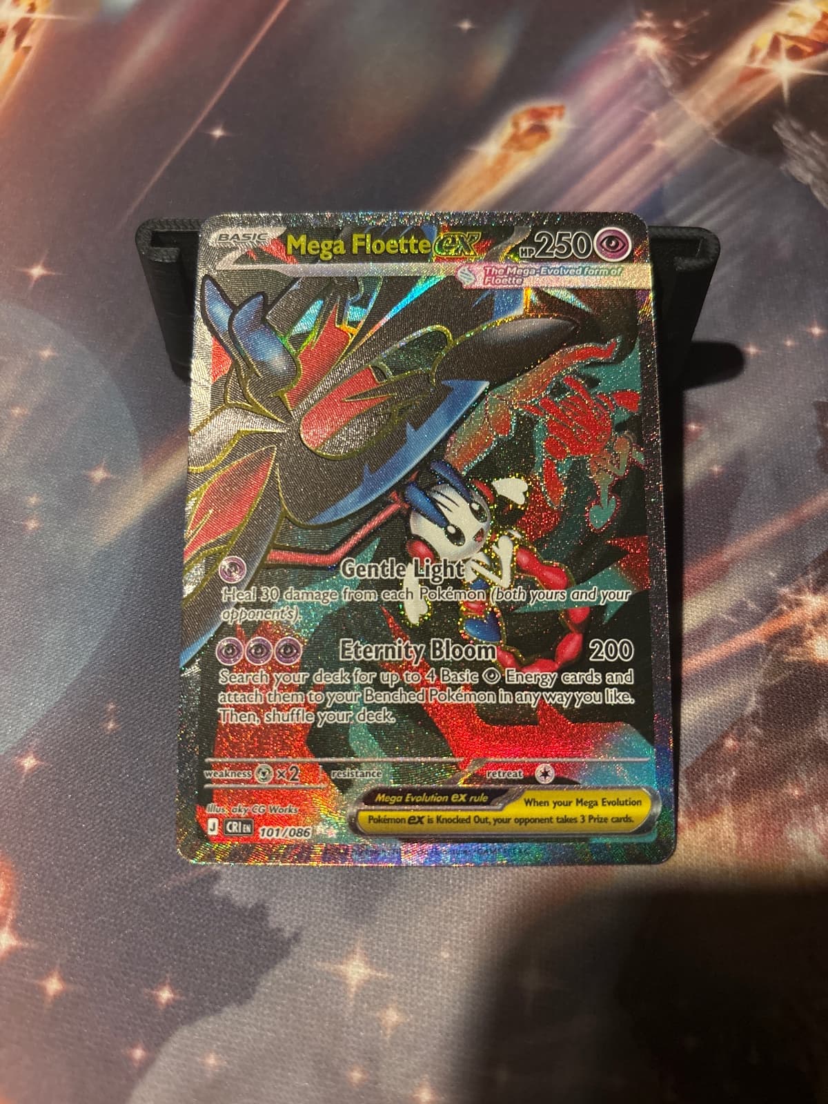 Mega Floette ex 101/86 - Ultra Rare - Chaos Rising