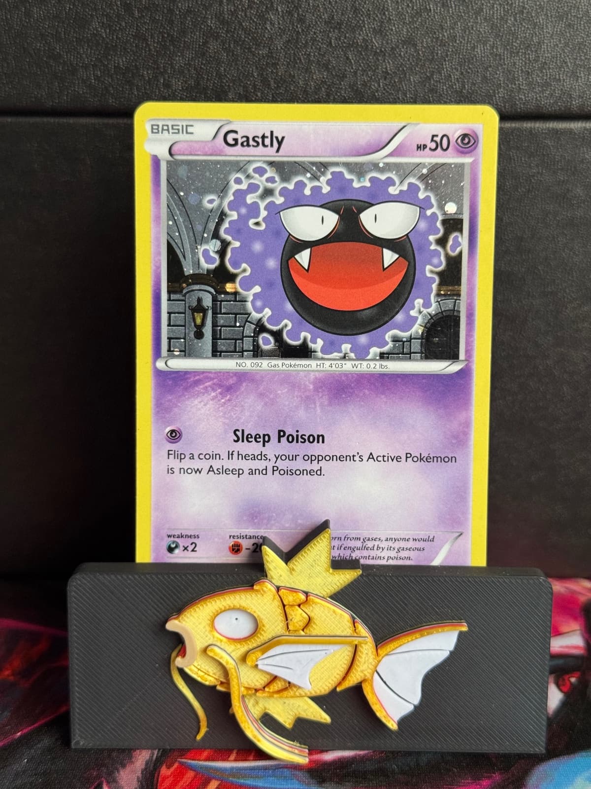 2016 Gastly XY PROMO