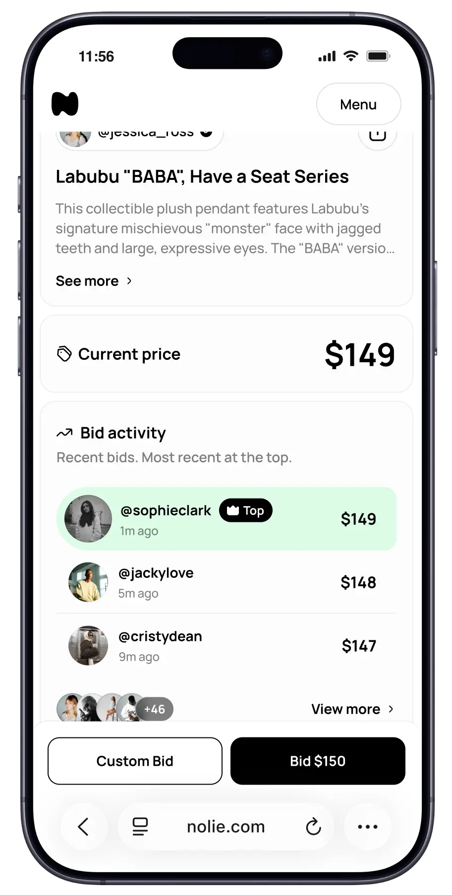 Prices increase