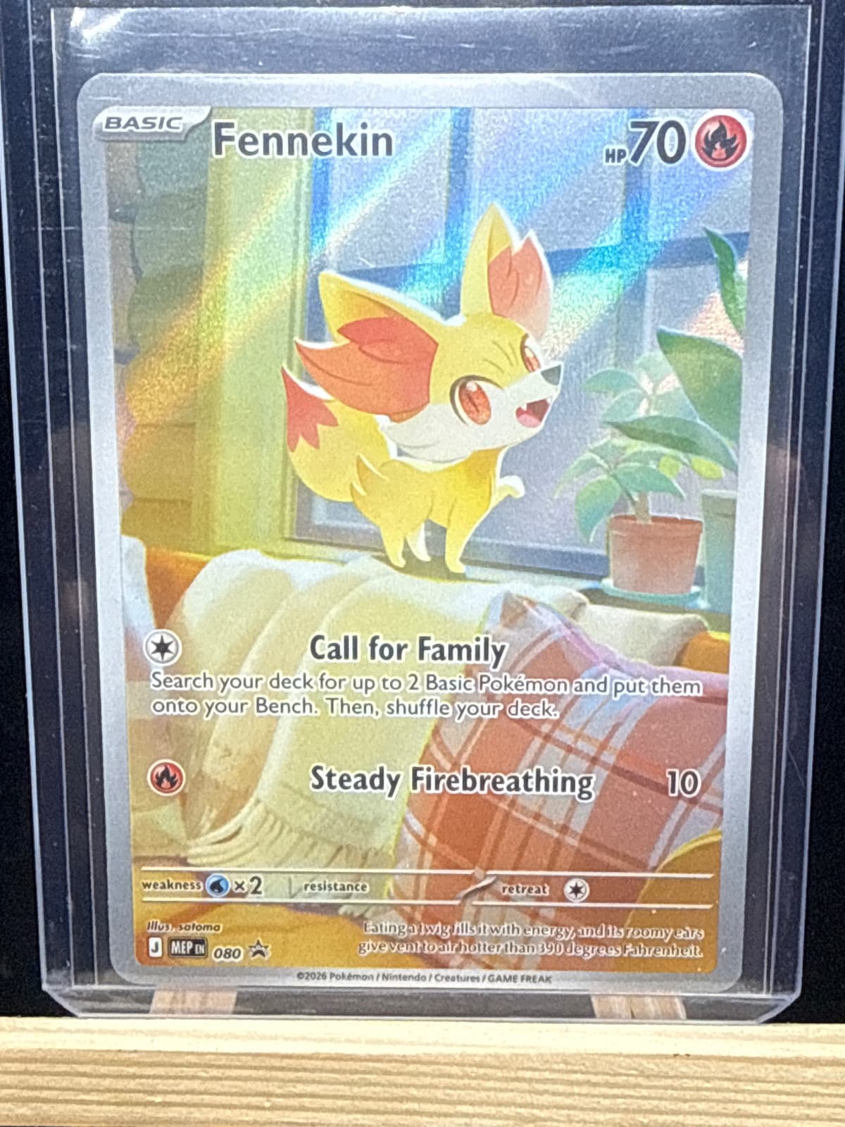 Fennekin promo chaos rising