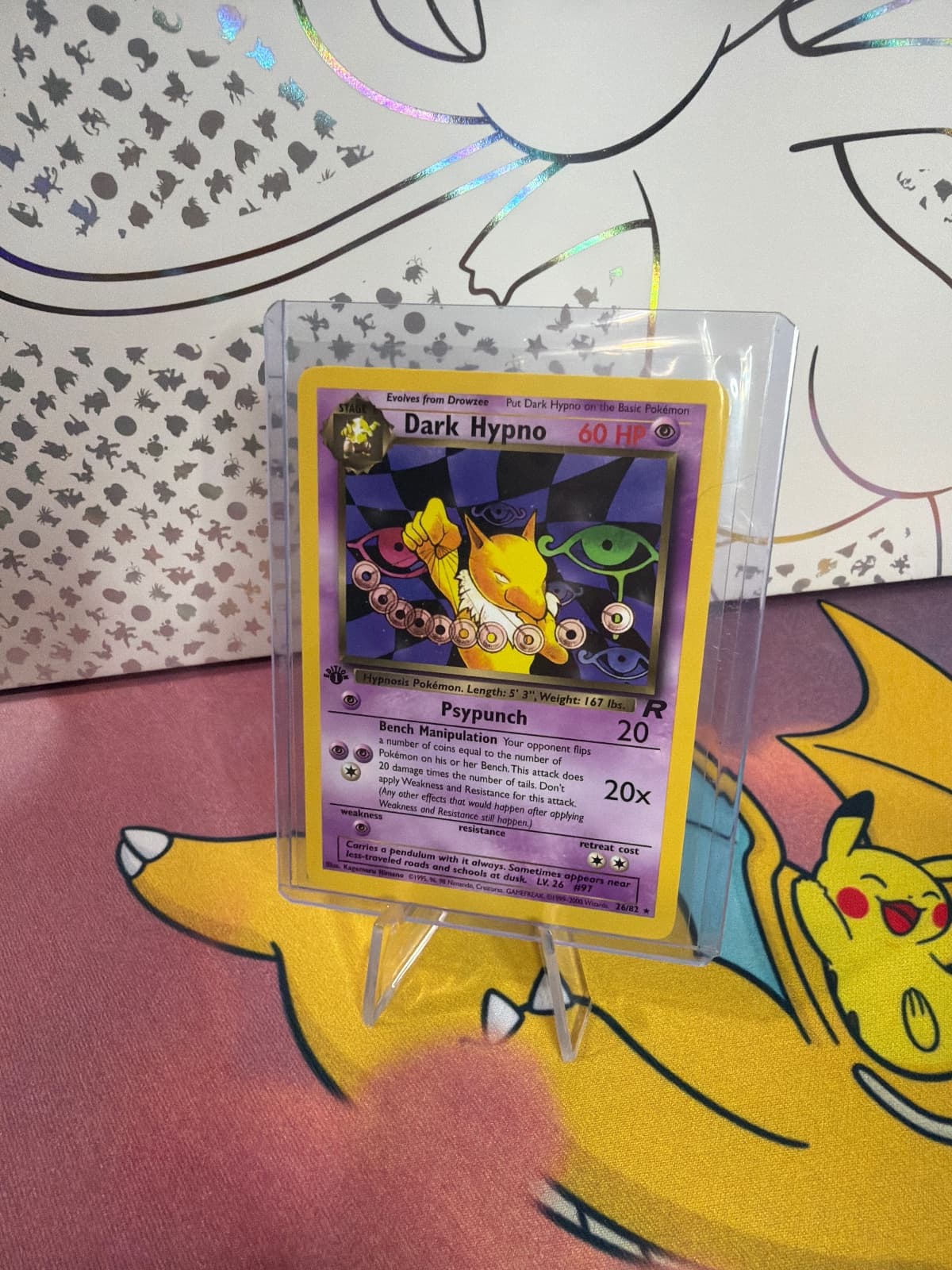 1st Edition Dark Hypno Non-holo