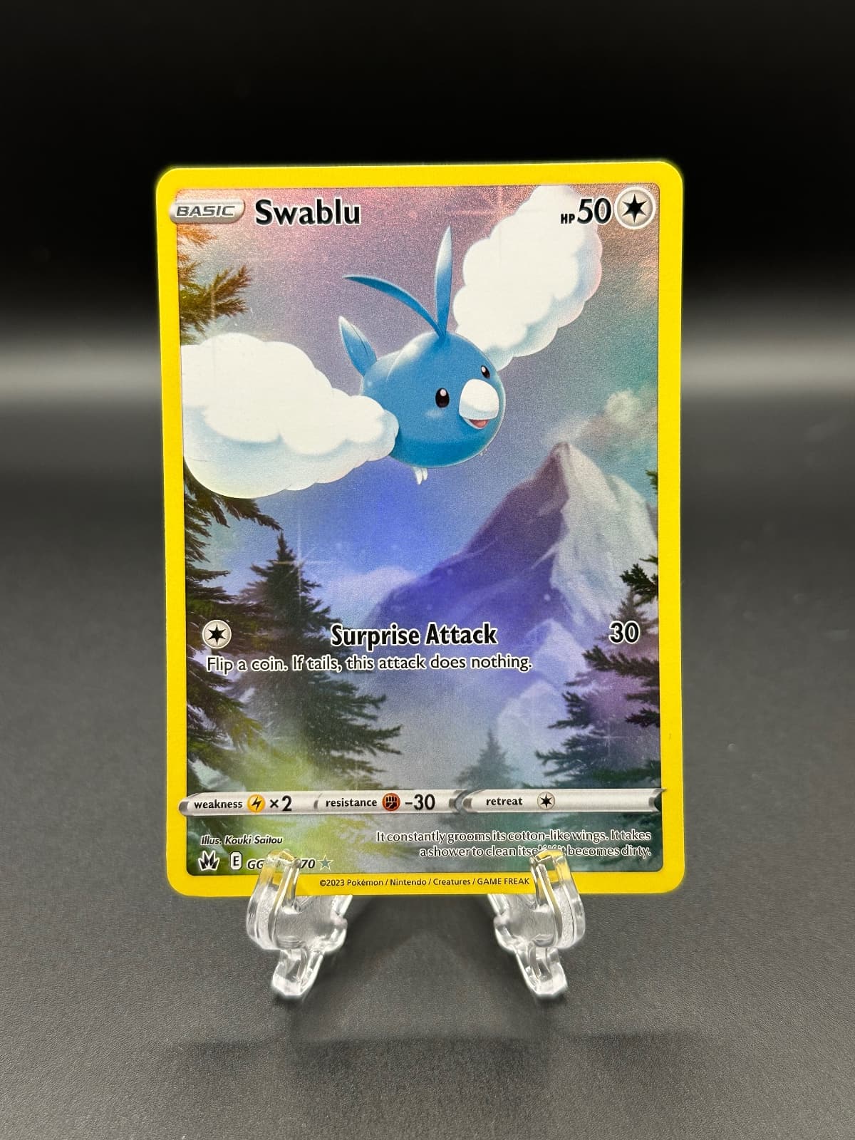 Swablu GG27/GG70 Crown Zenith: Galarian Gallery
