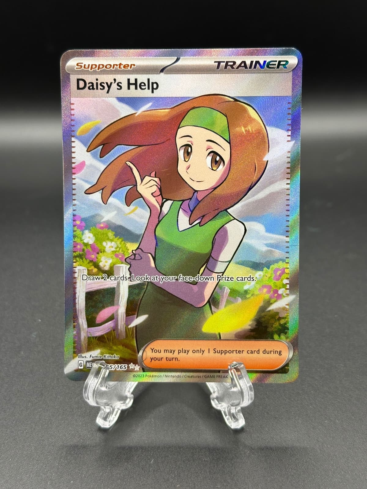 Daisy’s Help 195/165, 151
