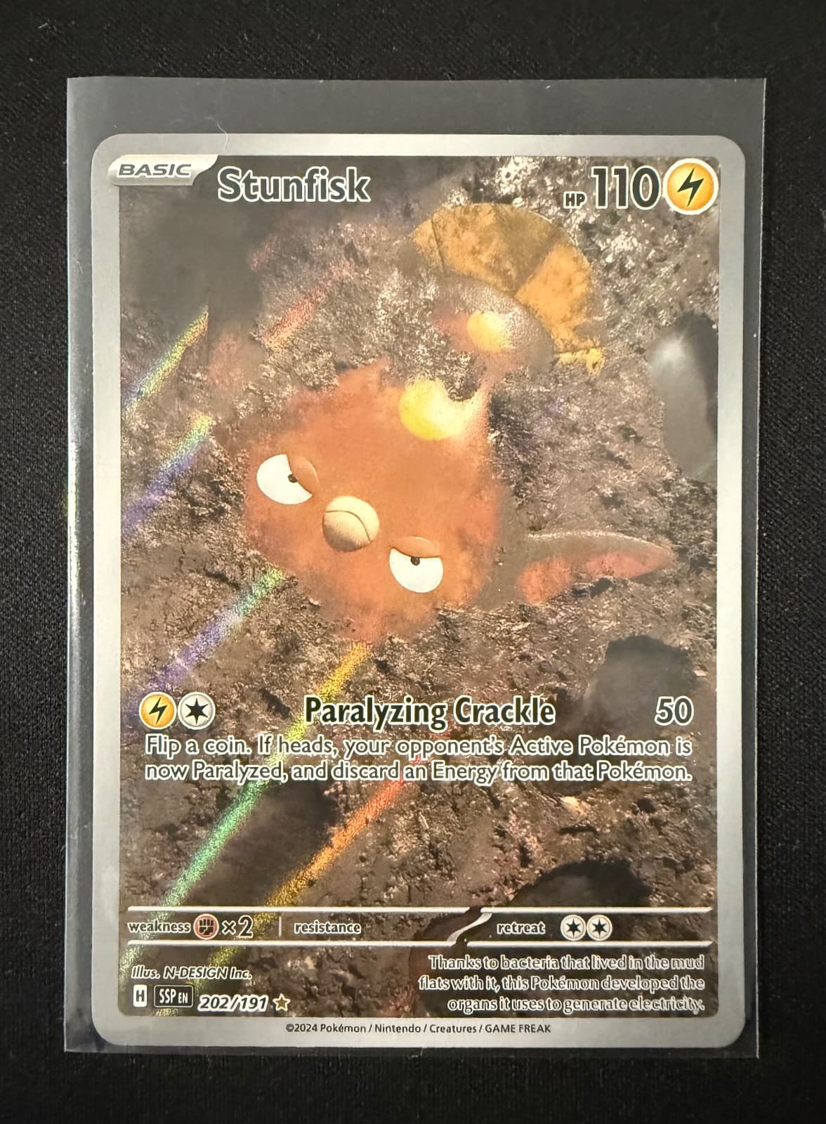 Stunfisk 202/191 - Surging Sparks English -...