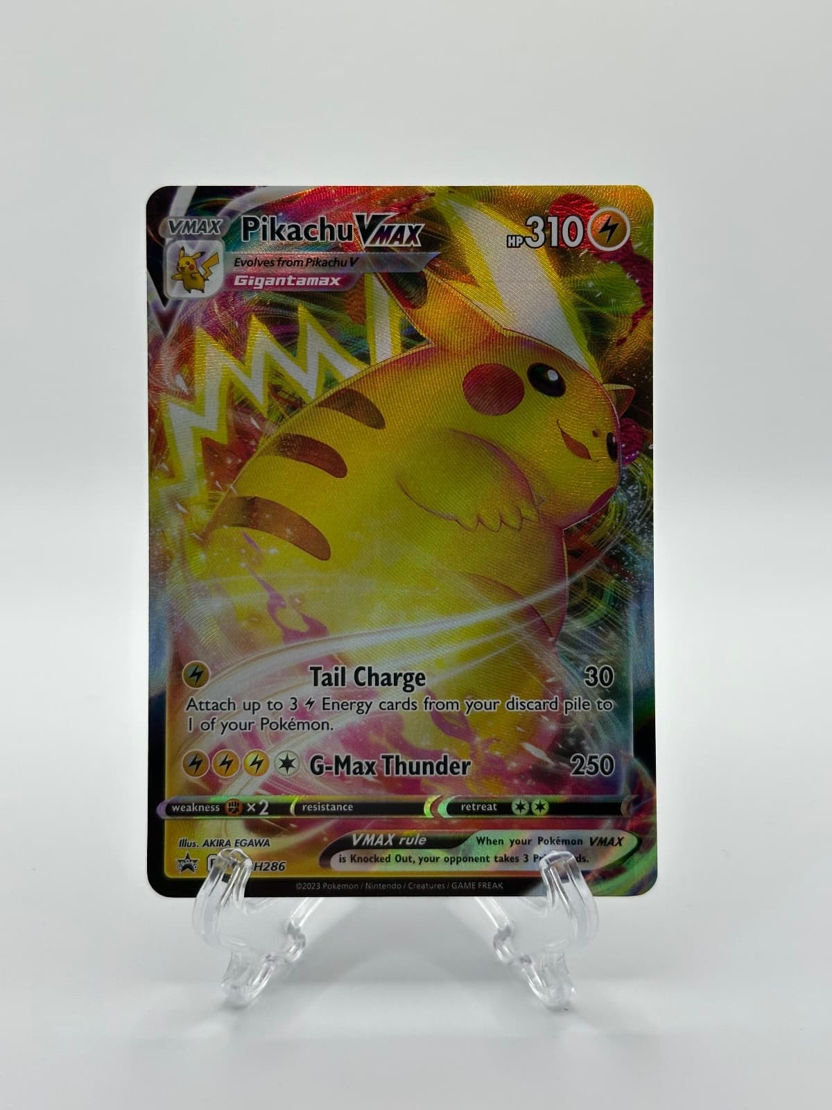 Pikachu VMAX SWSH286.